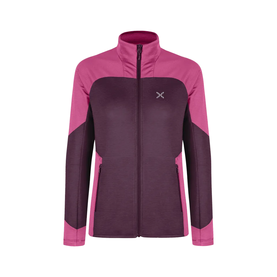 montura-rise-maglia-woman-pile-polartec-power-grid-donna image 1