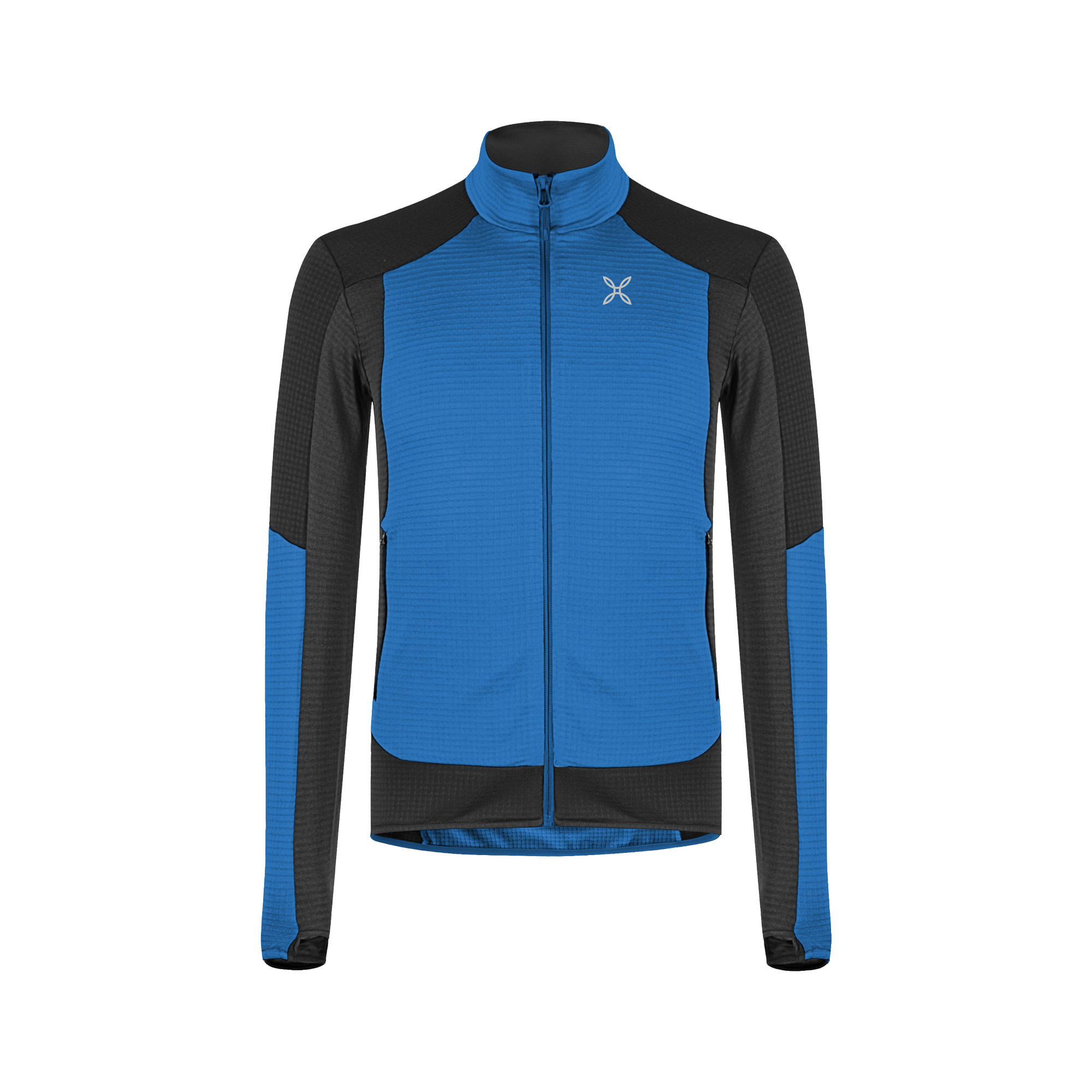 montura-stretch-color-maglia-pile-polartec-power-grid-zip-uomo image 8