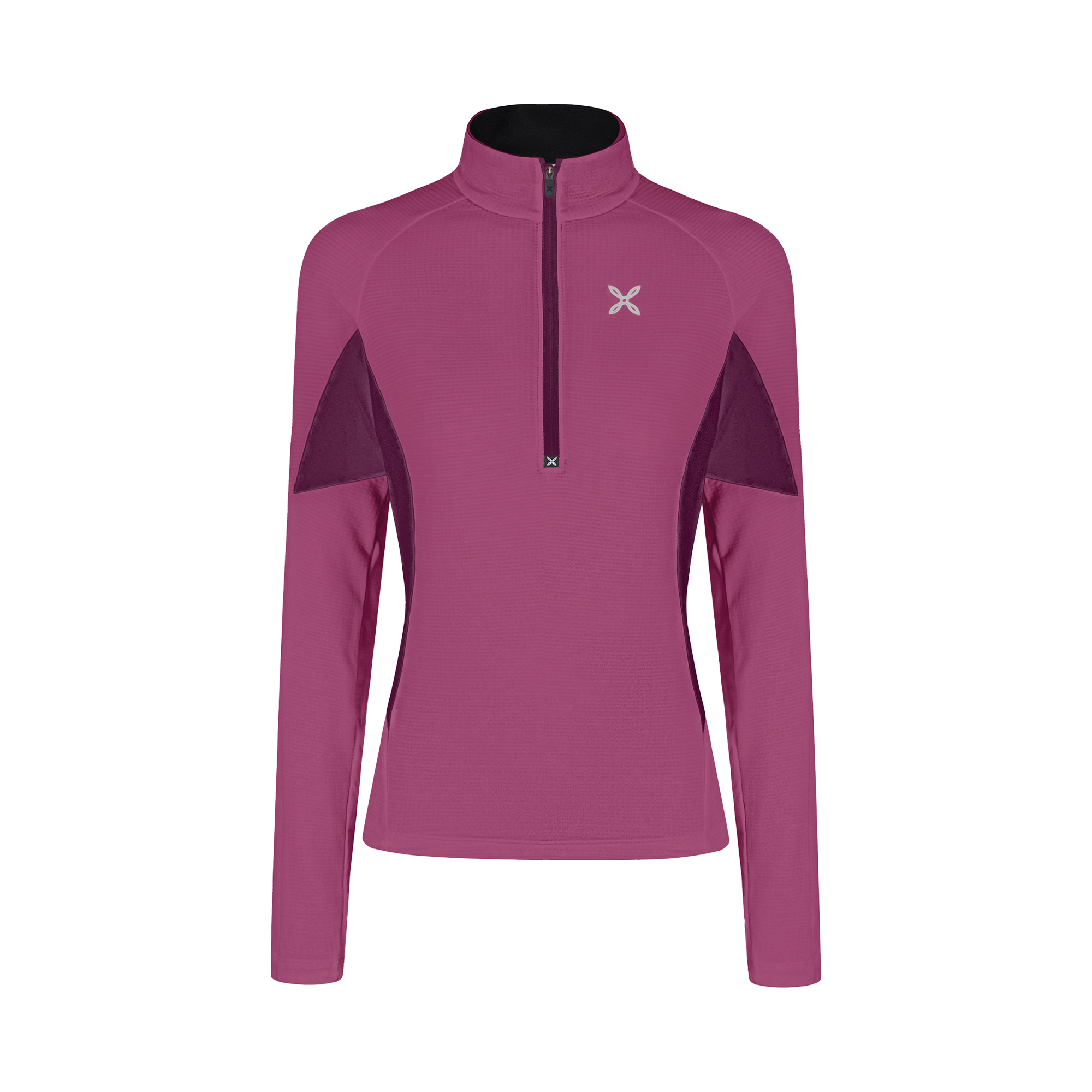 montura-run-soft-2-zip-maglia-woman-pile-tecnico-mezza-zip image 5