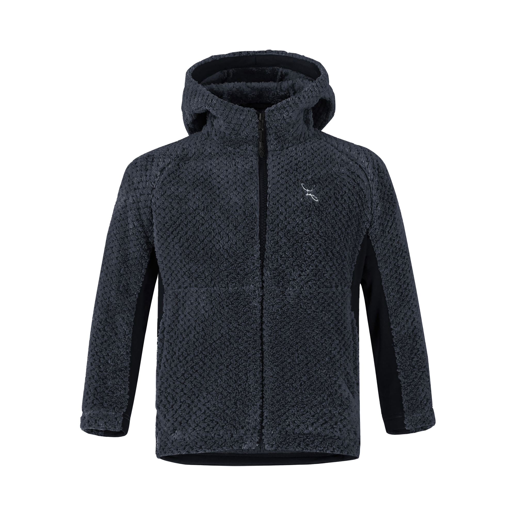 montura-soft-pile-color-hoody-jkt-baby-pile-bimbo-con-cappuccio-e-zip image 3