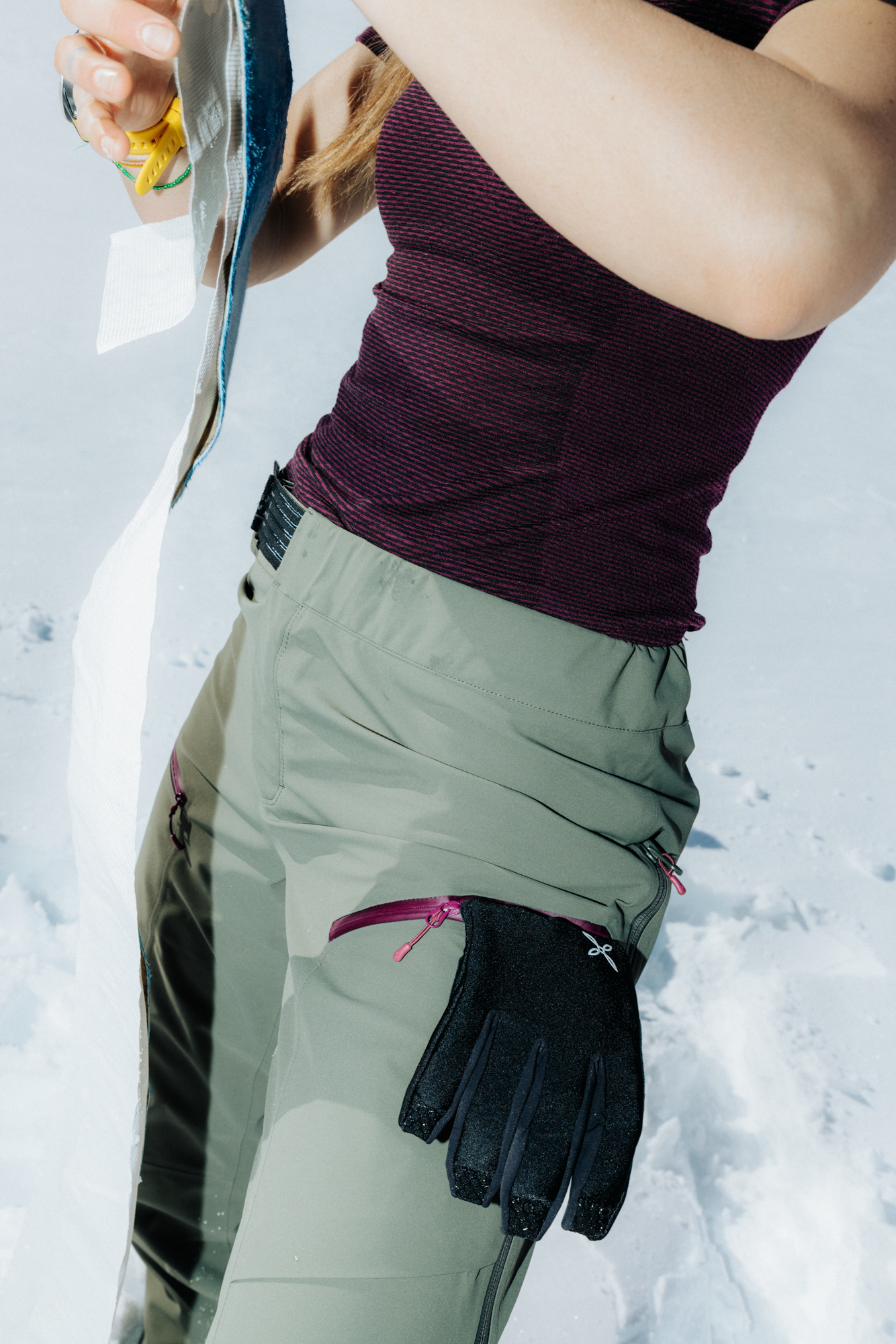 montura-sky-wild-2-pants-woman-pantaloni-hardshell-3-strati-20k-10k image 5