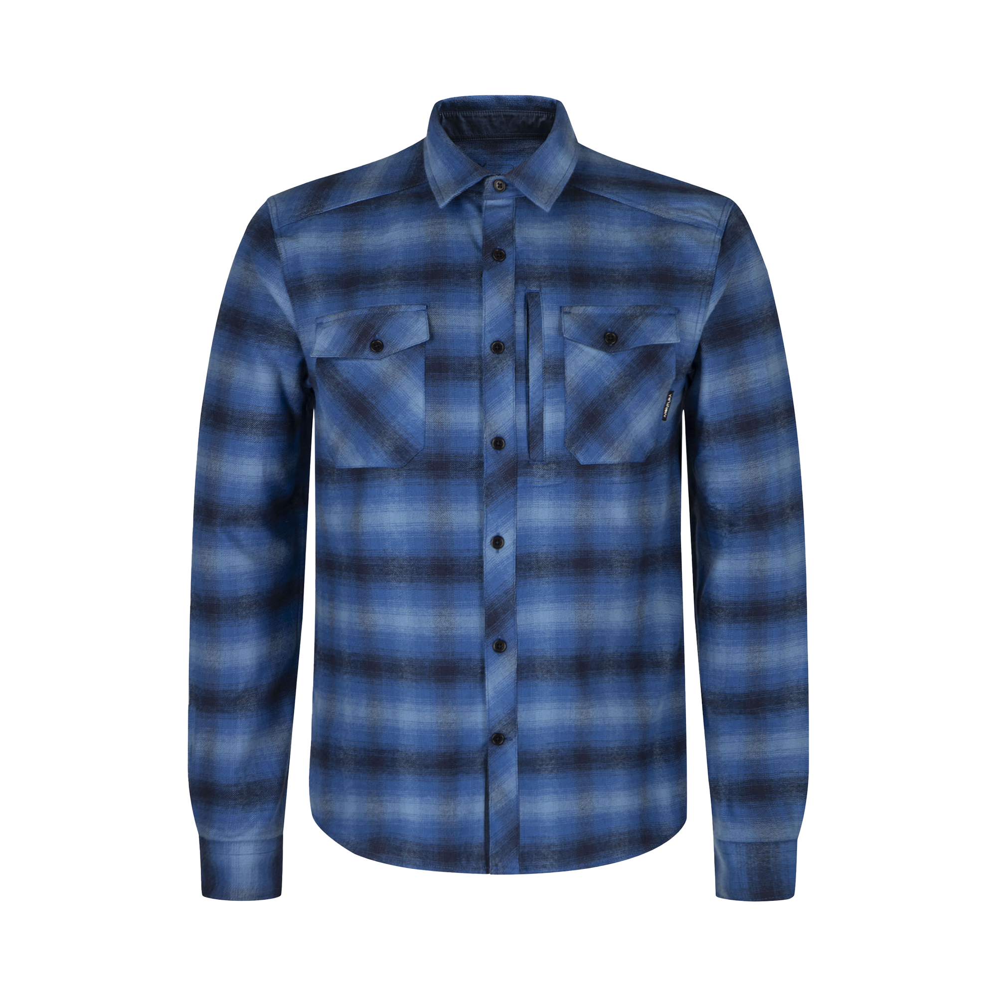 montura-duke-shirt-camicia-a-quadri-manica-lunga-in-cotone image 2