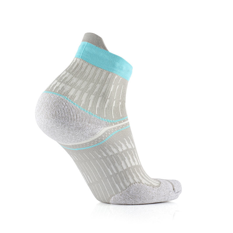 sidas-run-anatomic-comfort-donna-calze-running-grigio-turchese image 5