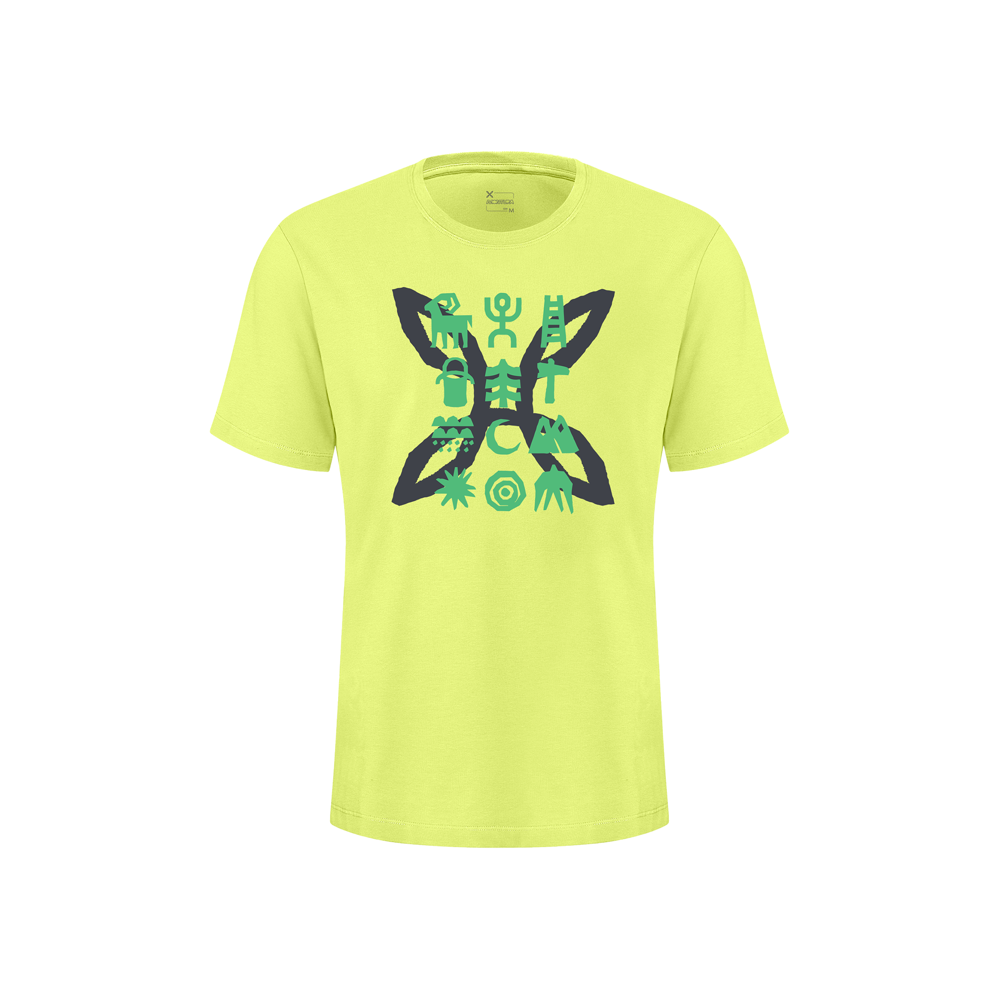 montura-rock-painting-t-shirt-maglietta-arrampicata-cotone-bio image 2