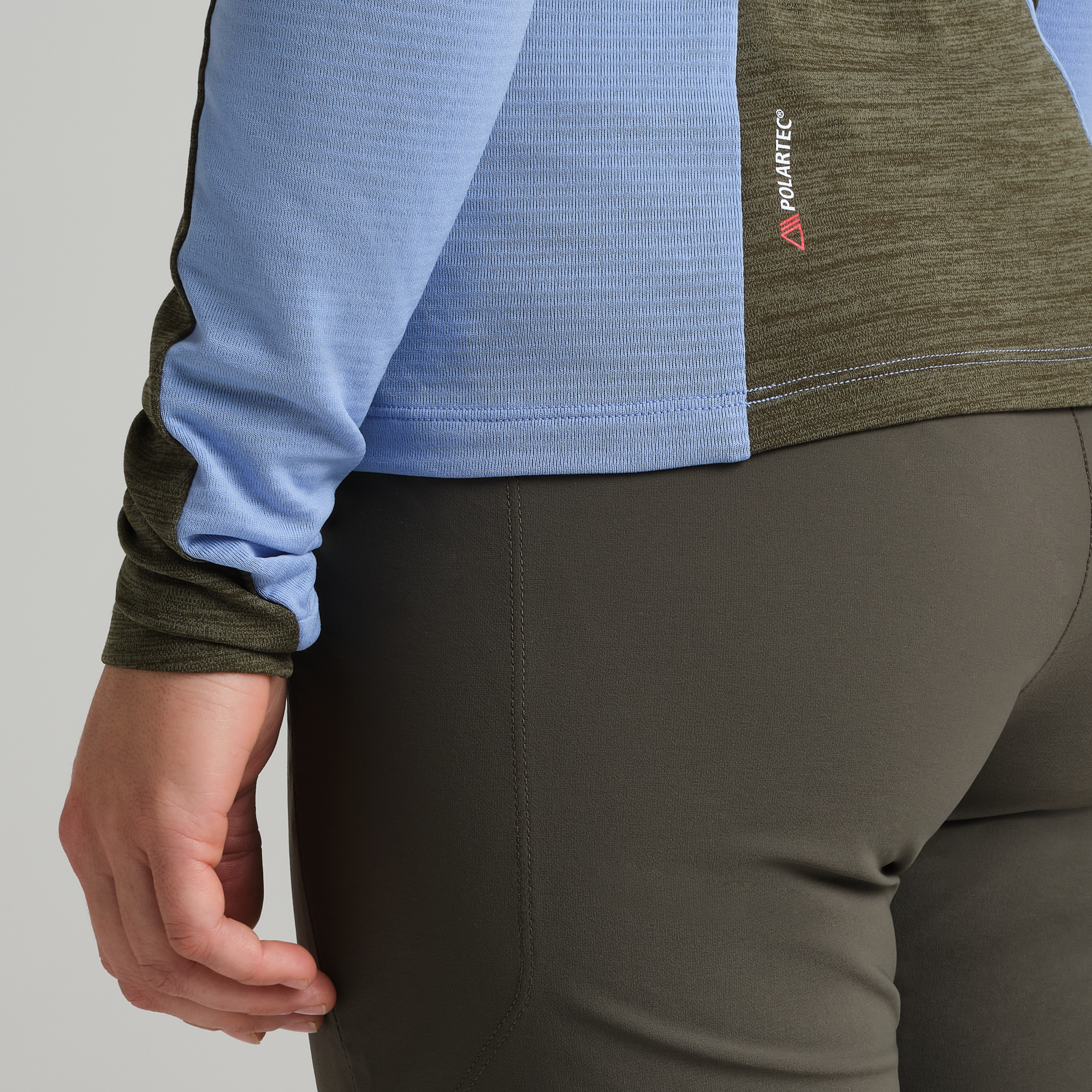 montura-stride-polartec-l-s-maglia-w-pile-donna-power-grid image 8