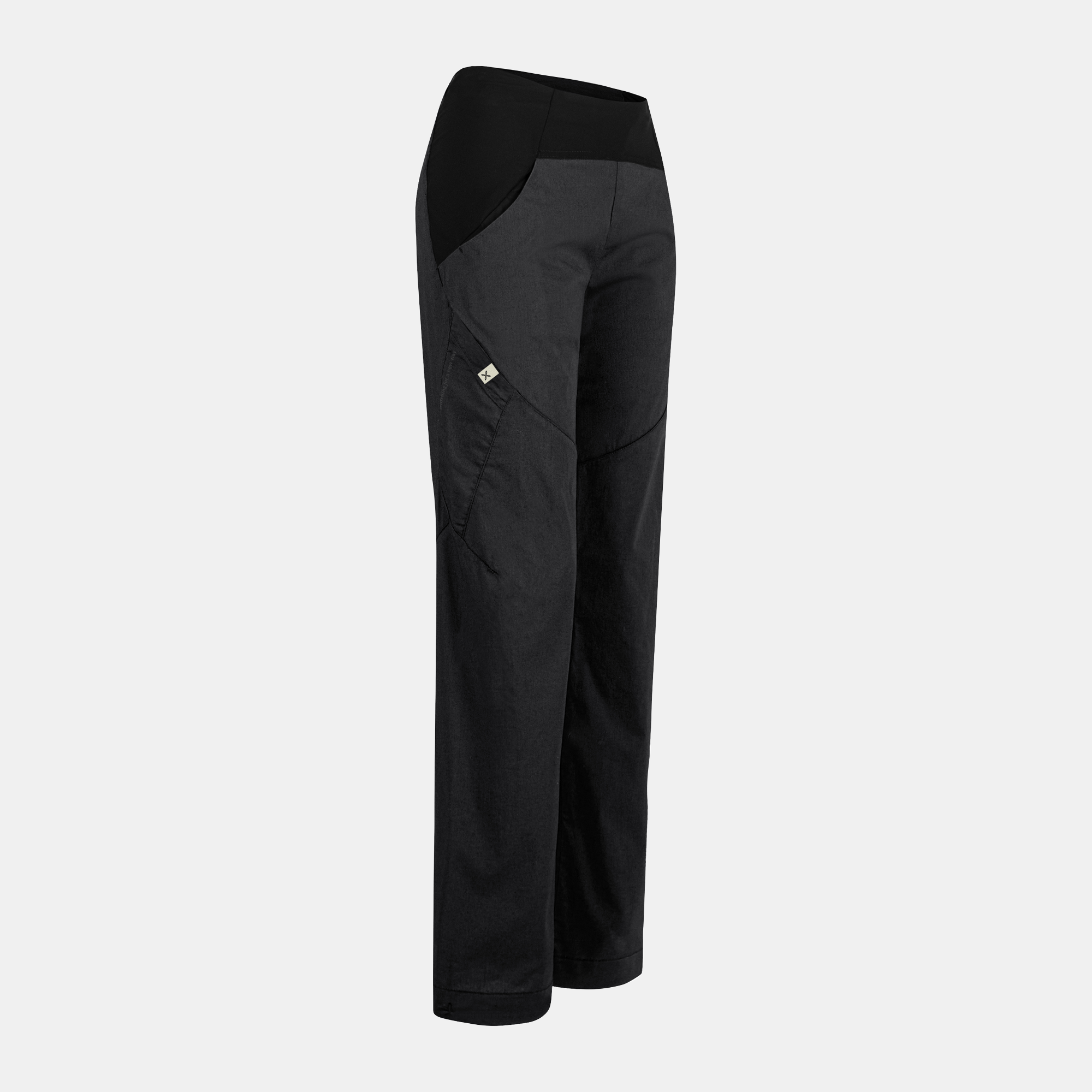 montura-guna-pants-donna-pantaloni-arrampicata-cotone-stretch image 6
