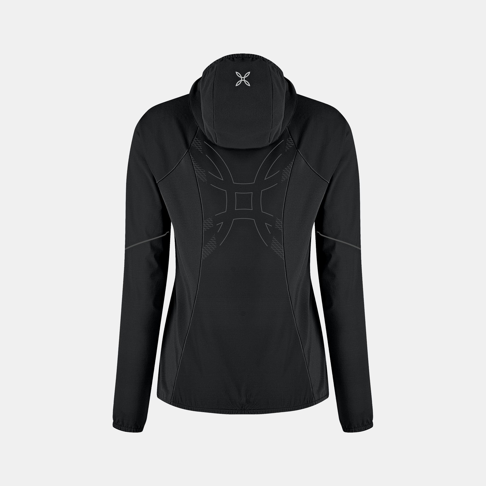 montura-flash-hooded-jacket-donna-softshell-trekking-antivento image 7