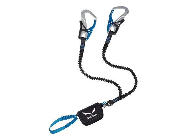 salewa-ergo-tex-set-via-ferrata-silver-royal-blue image 1