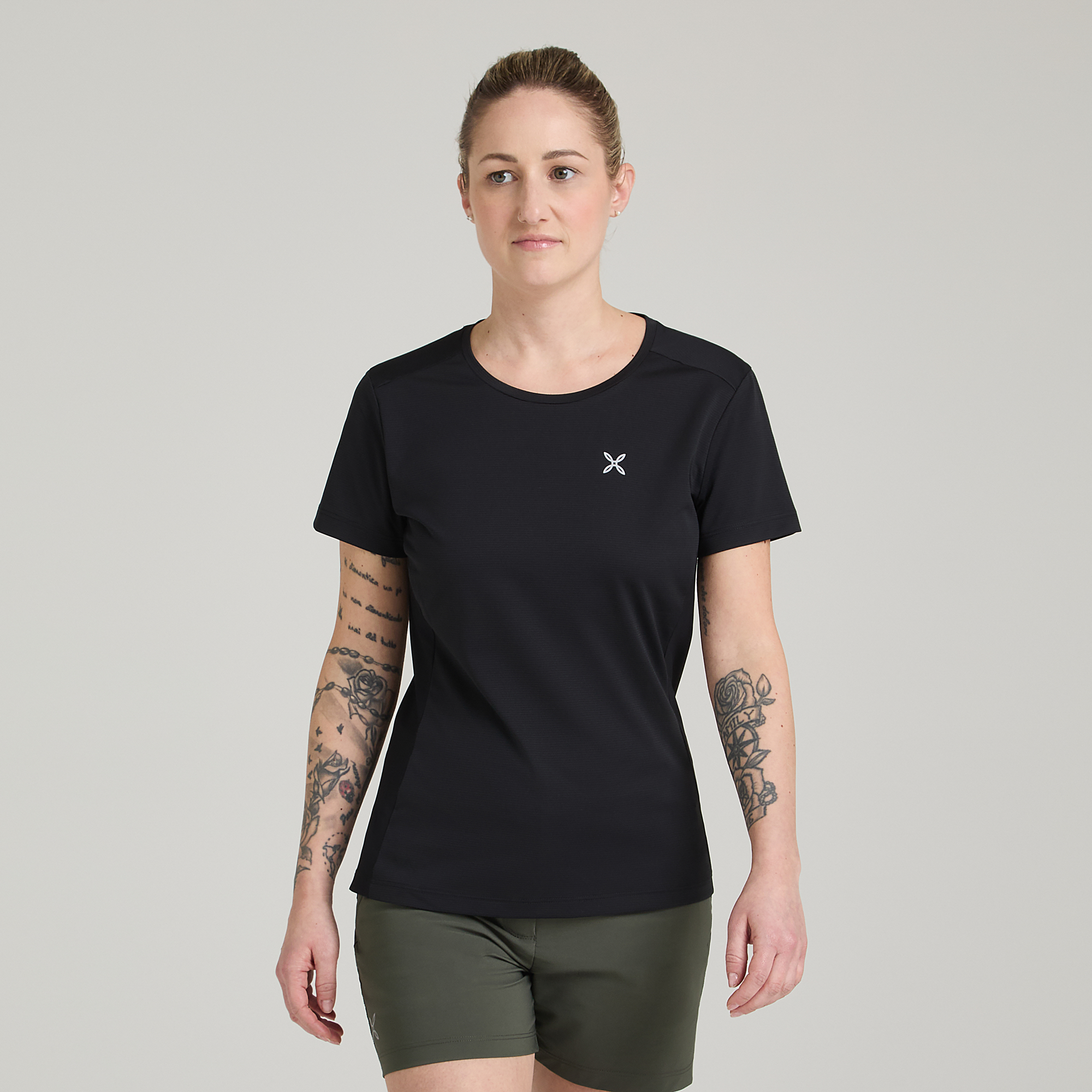 montura-sunset-t-shirt-donna-maglietta-tecnica-trekking-estiva image 7