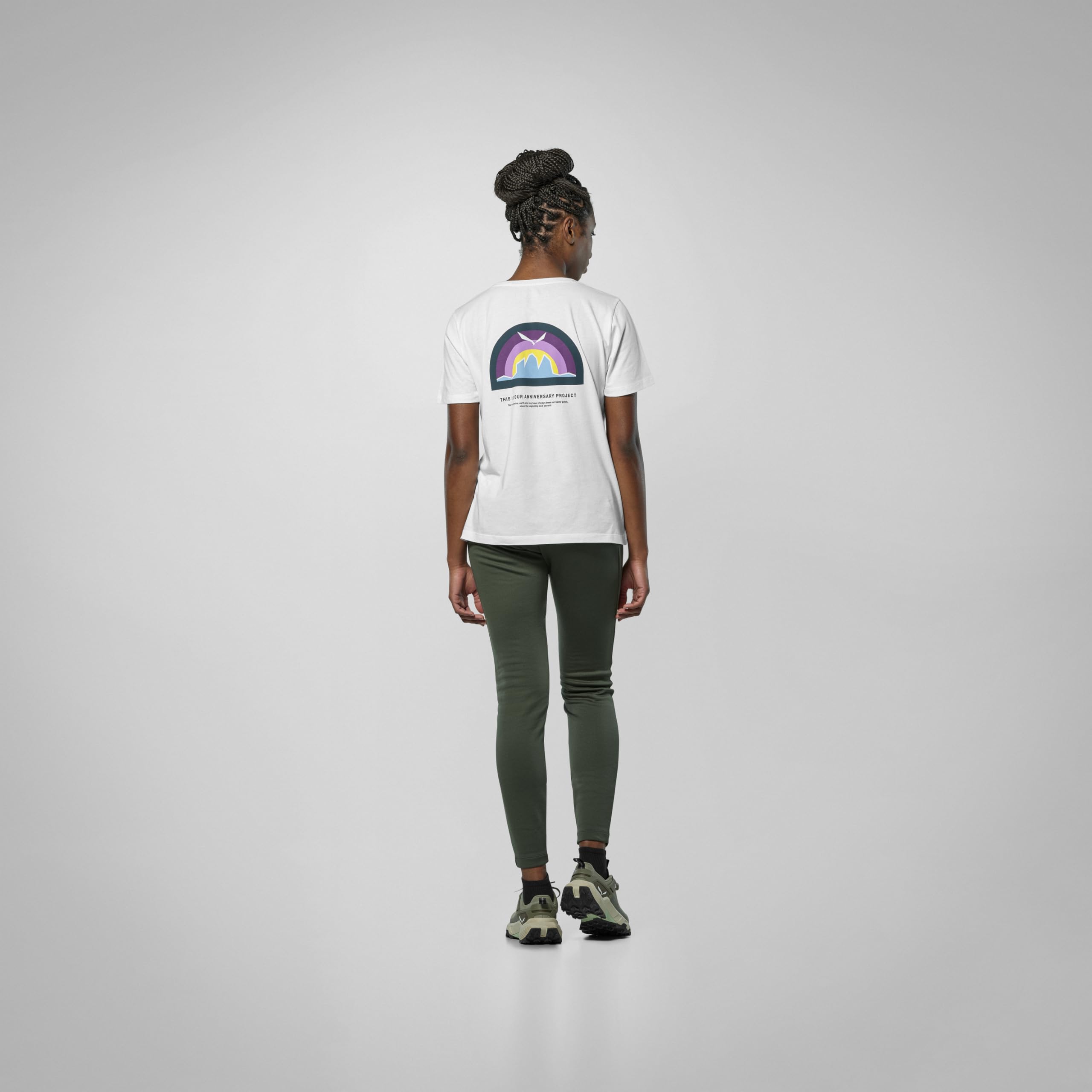 salewa-eagle-anniversary-t-shirt-w-t-shirt-cotone-montagna-donna image 6