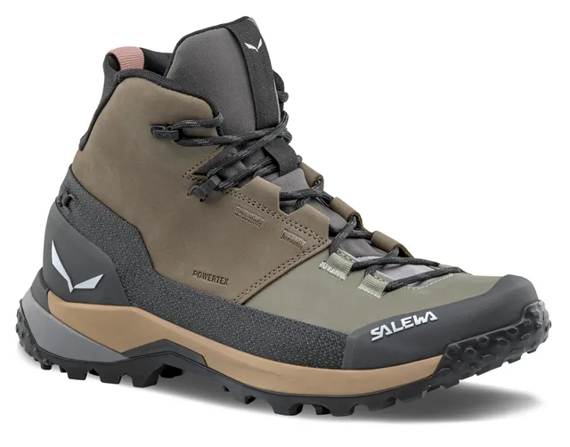 salewa-puez-leather-mid-powertex-scarponi-trekking-donna-impermeabili image 1