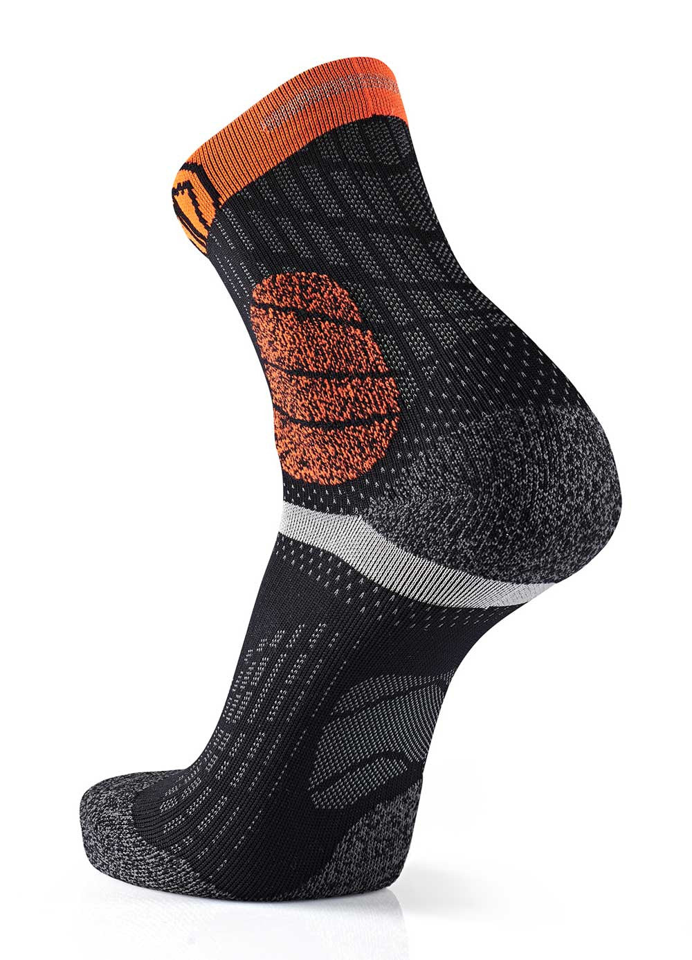 sidas-trail-protect-black-orange-calze-trail-running image 6