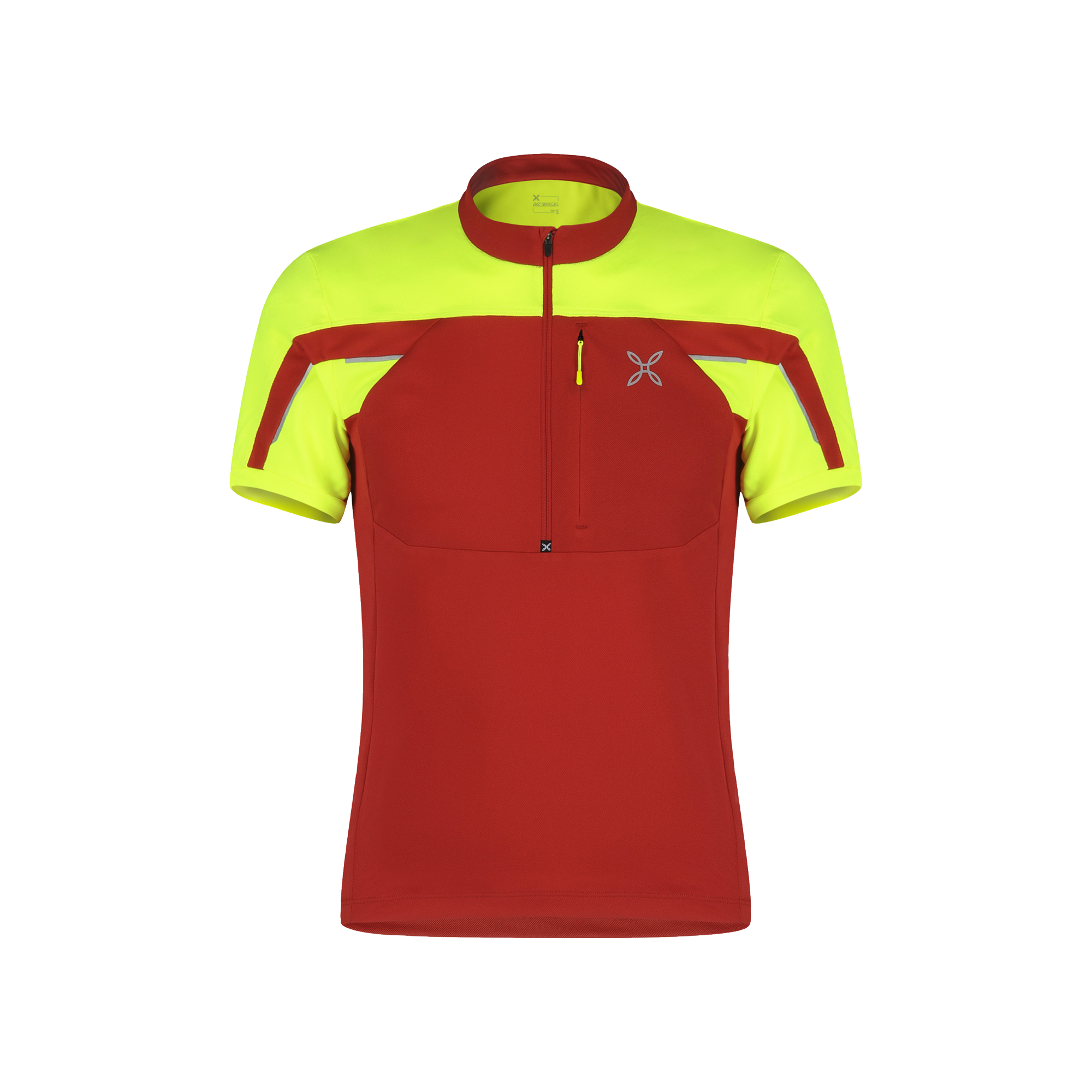 montura-high-zip-2-t-shirt-t-shirt-tecnica-unisex-con-zip image 1