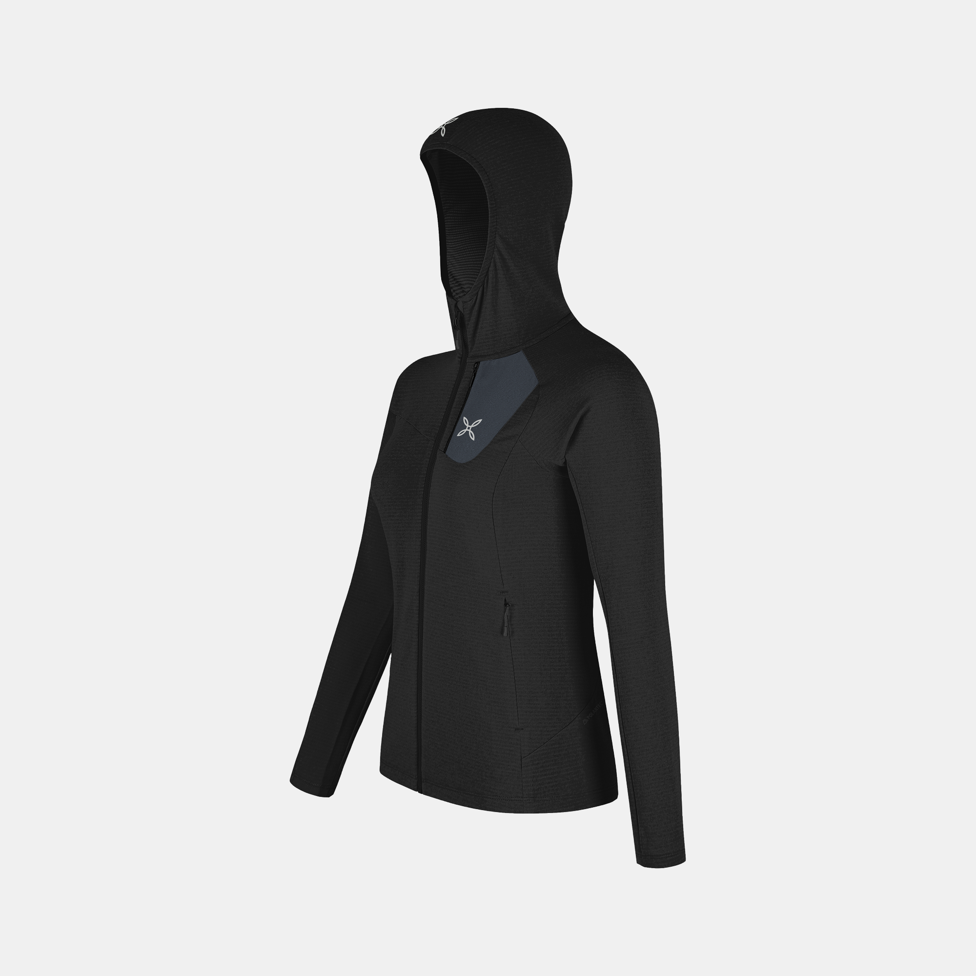 montura-vertigo-power-grid-pile-donna-con-mezza-zip image 5
