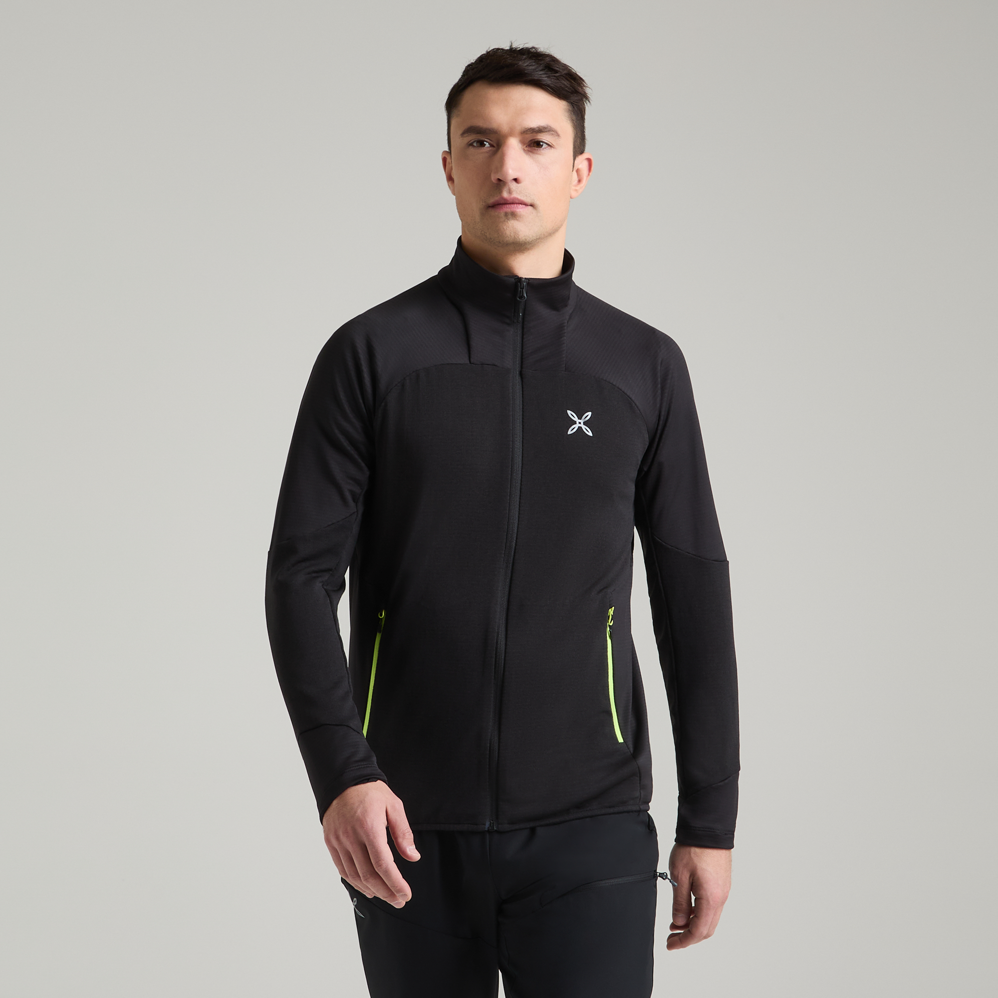 montura-rise-maglia-pile-zip-polartec-power-grid-uomo image 4
