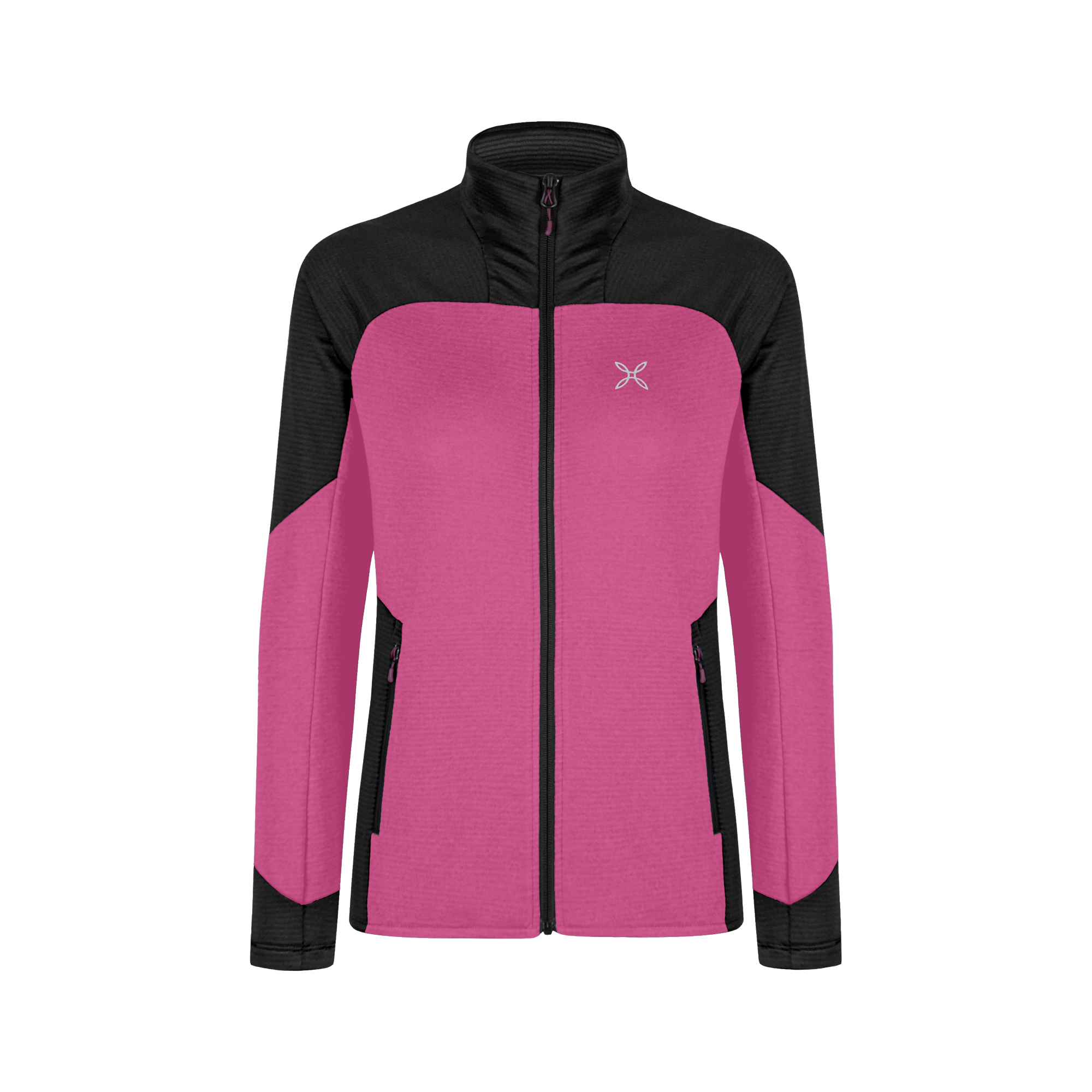 montura-rise-maglia-woman-pile-zip-polartec-power-grid image 5