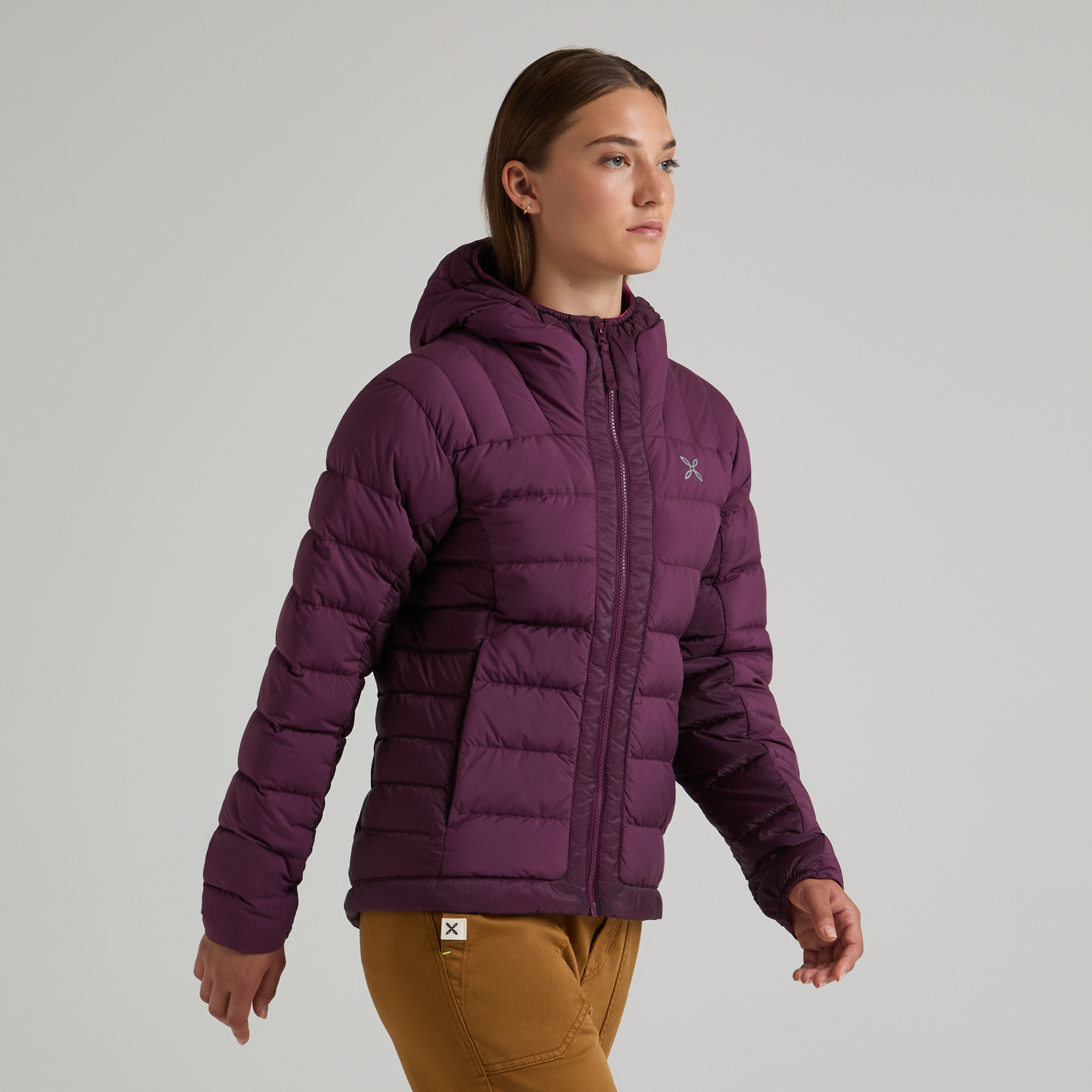 montura-renon-hooded-duvet-woman-piumino-donna-pertex-quantum image 7