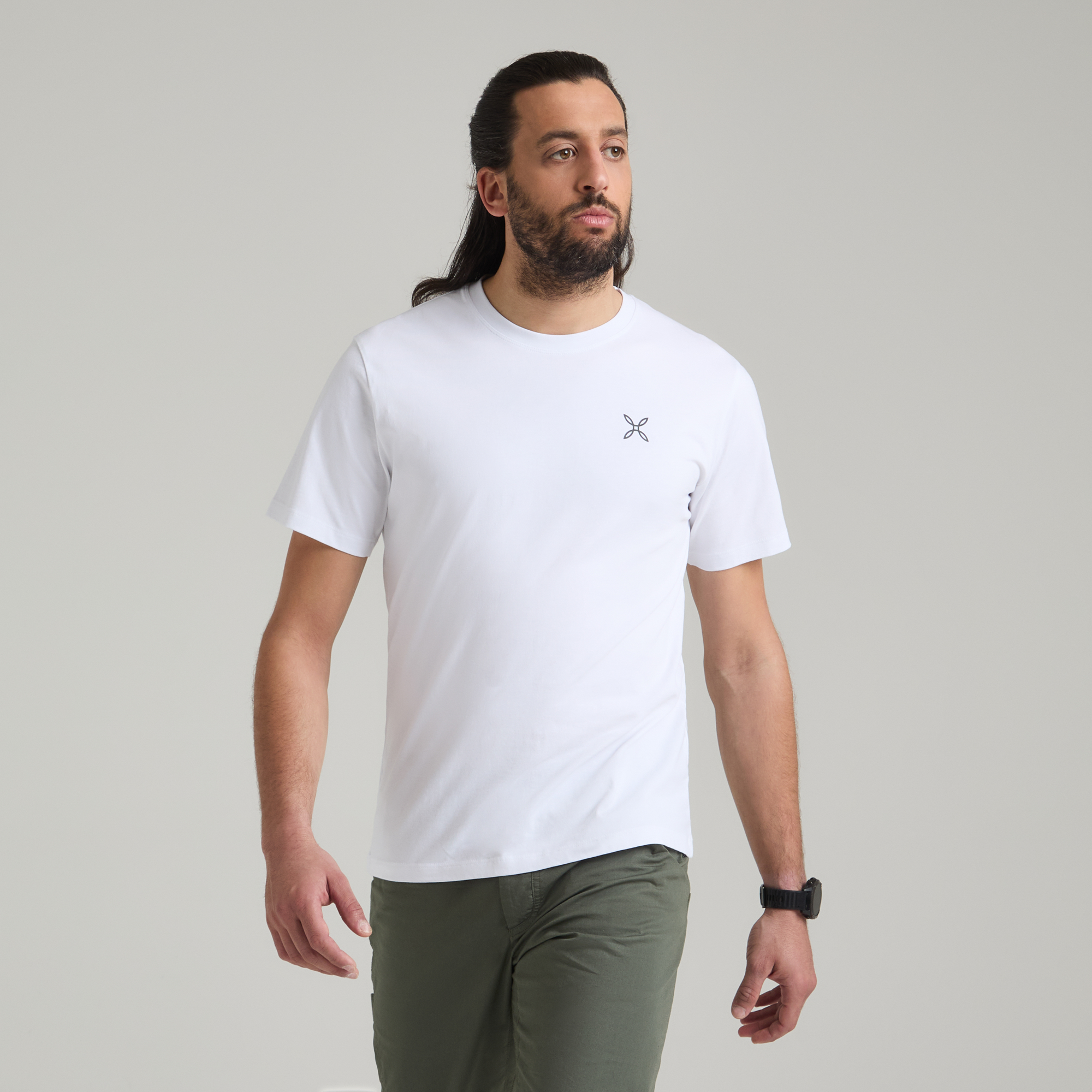 montura-basic-logo-t-shirt-t-shirt-cotone-organico-uomo image 1