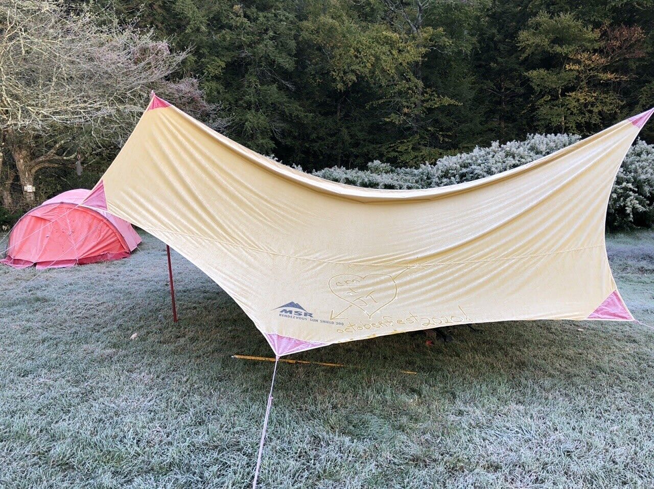 Buona tenda, istruzioni carenti