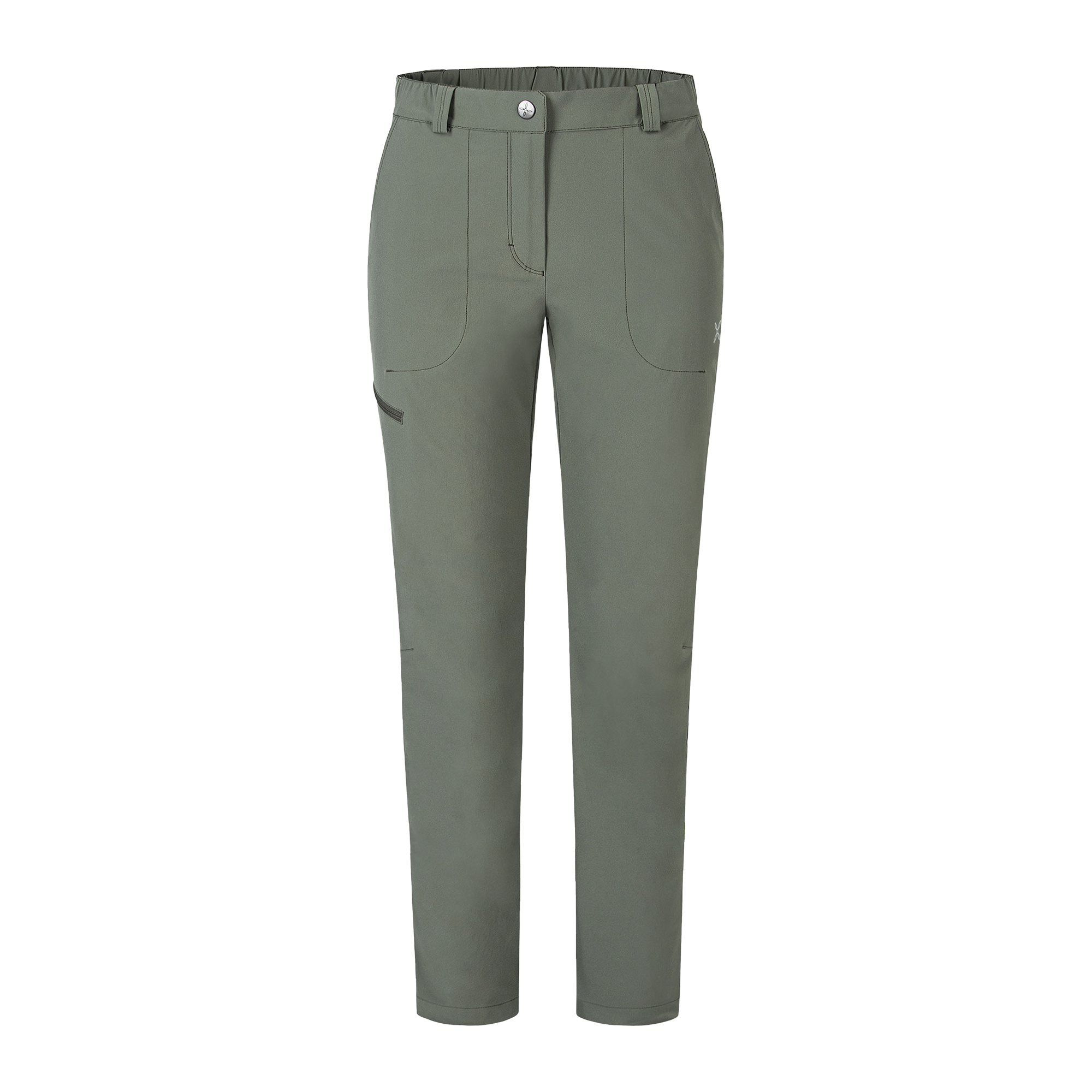 montura-smart-travel-pants-woman-pantaloni-trekking-leggeri-idrorepellenti image 3