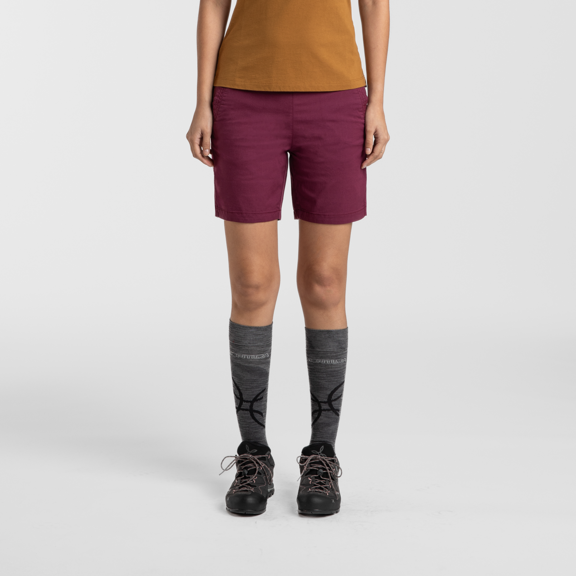 montura-coos-shorts-woman-pantaloncini-arrampicata-donna-in-cotone-stretch image 1