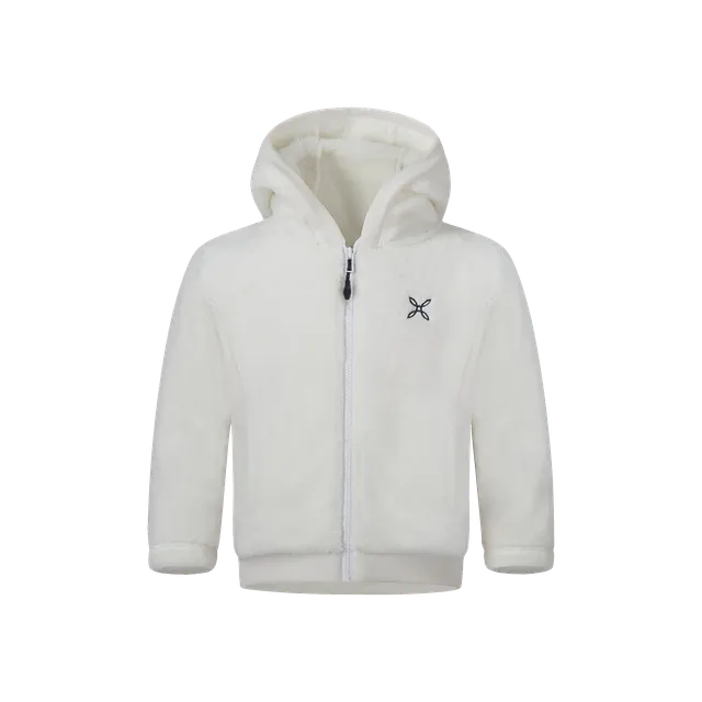 montura-polar-stretch-hoody-jkt-baby-pile-bimbo-con-cappuccio image 1
