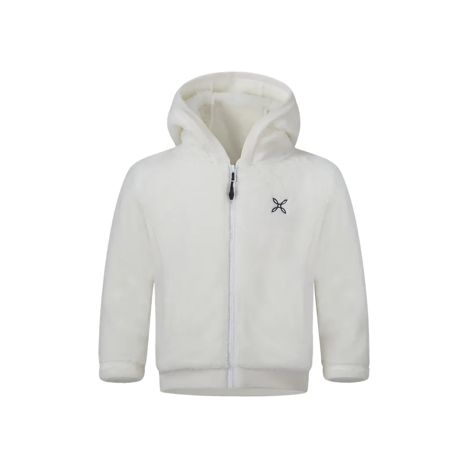 montura-polar-stretch-hoody-jkt-baby-pile-bimbo-con-cappuccio image 1