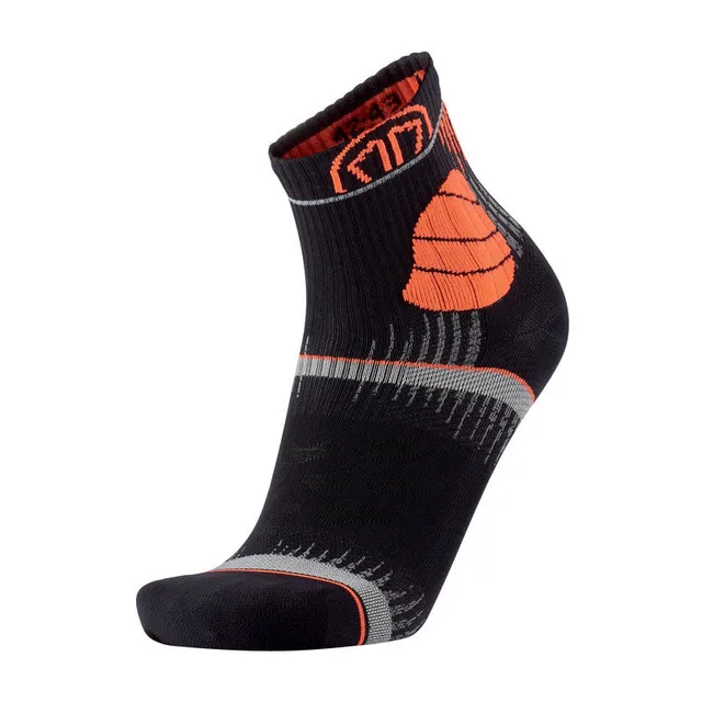 sidas-trail-ultra-nero-arancione-calze-trail-running-ultra-fit image 1