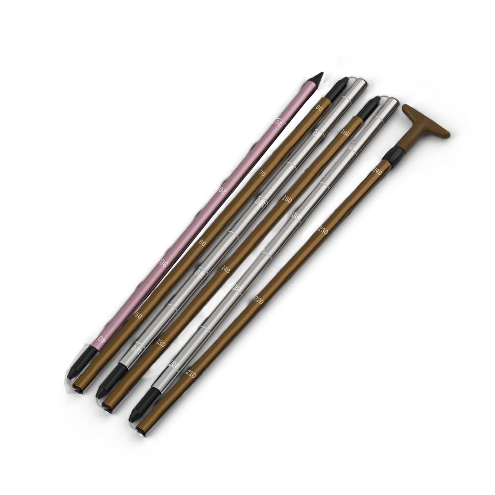 salewa-sella-aluminum-280-probe-sonda-valanga-alluminio-280-cm image 1