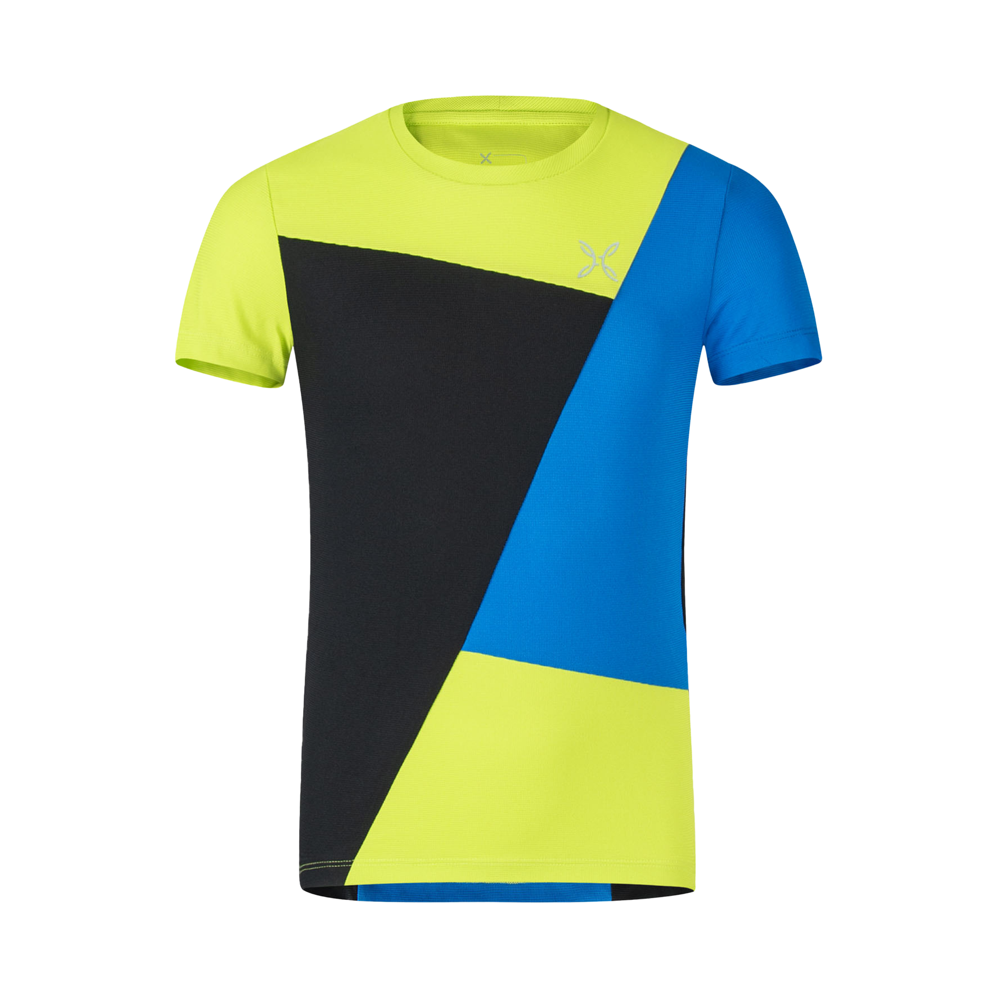 montura-outdoor-color-block-t-shirt-kid-t-shirt-bambino image 4