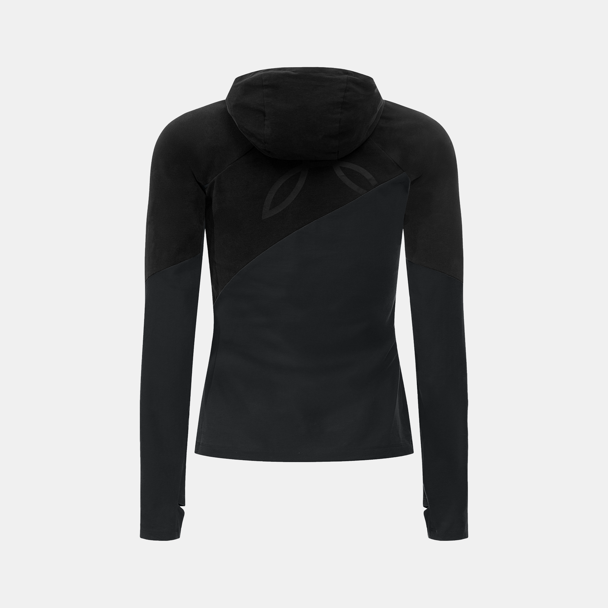 montura-free-evo-hooded-maglia-woman-maglia-arrampicata-cotone-bio image 7