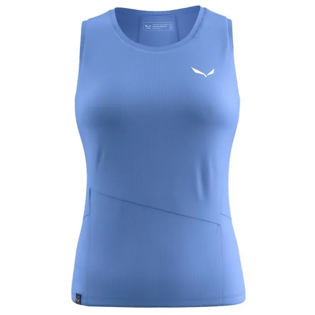 salewa-puez-sporty-maglietta-canotta-trekking-donna-ad-asciugatura-rapida image 1