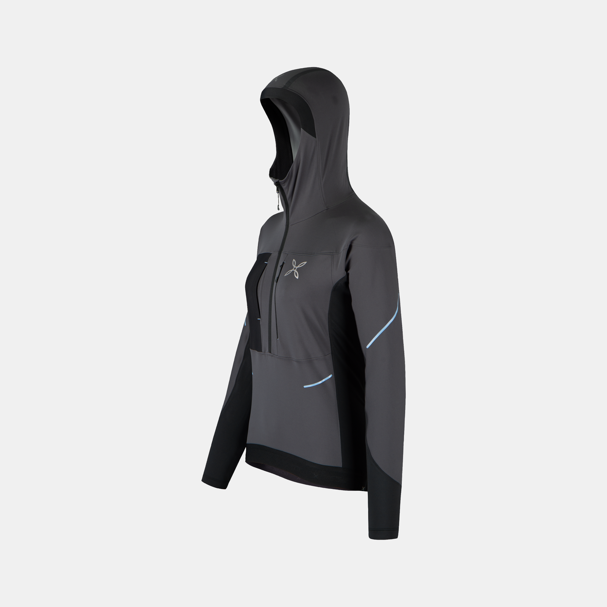 montura-ritmo-ptc-aircore-half-zip-m-w-anorak-scialpinismo-uomo-polartec image 7