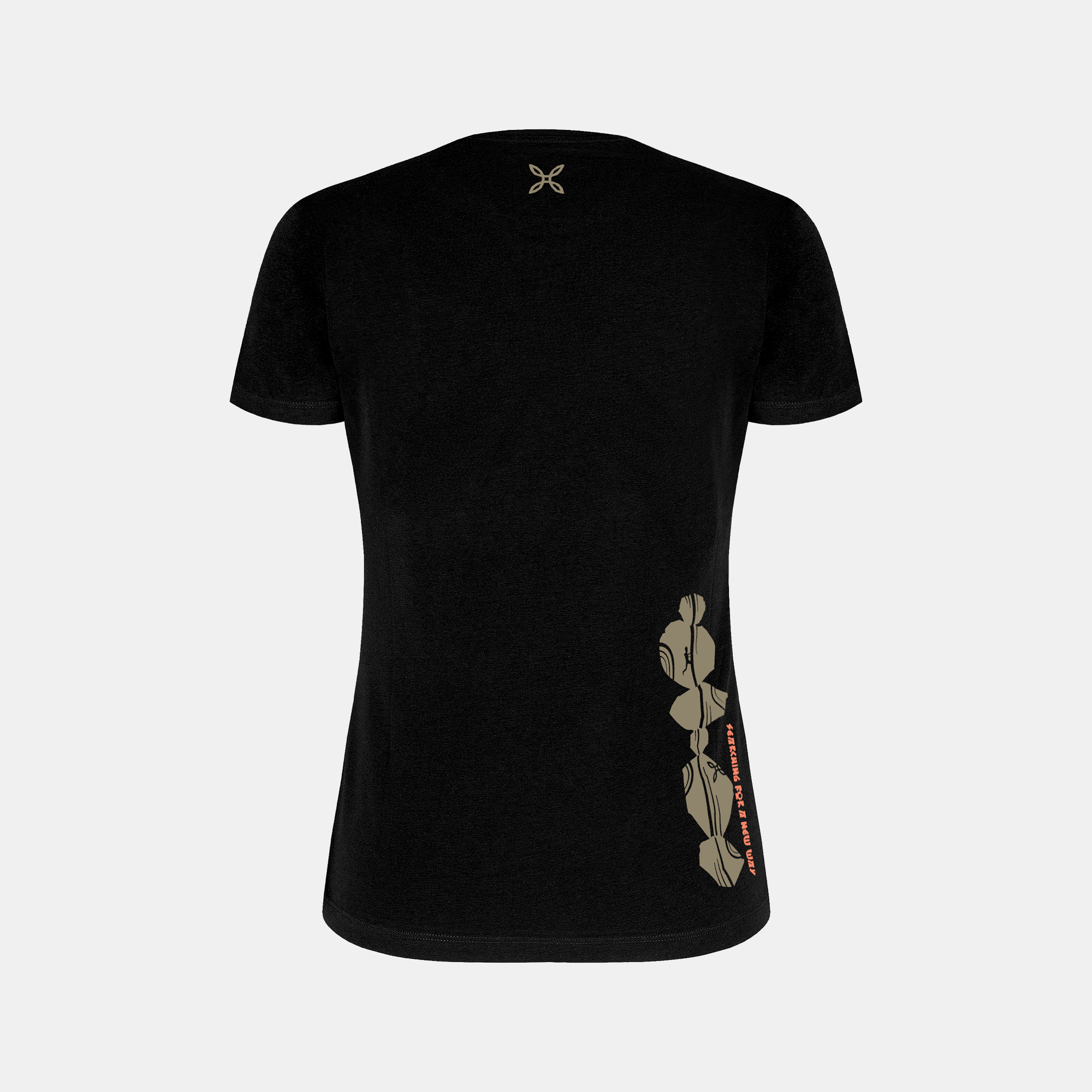 montura-limestone-t-shirt-woman-t-shirt-arrampicata-donna-cotone-bio image 8