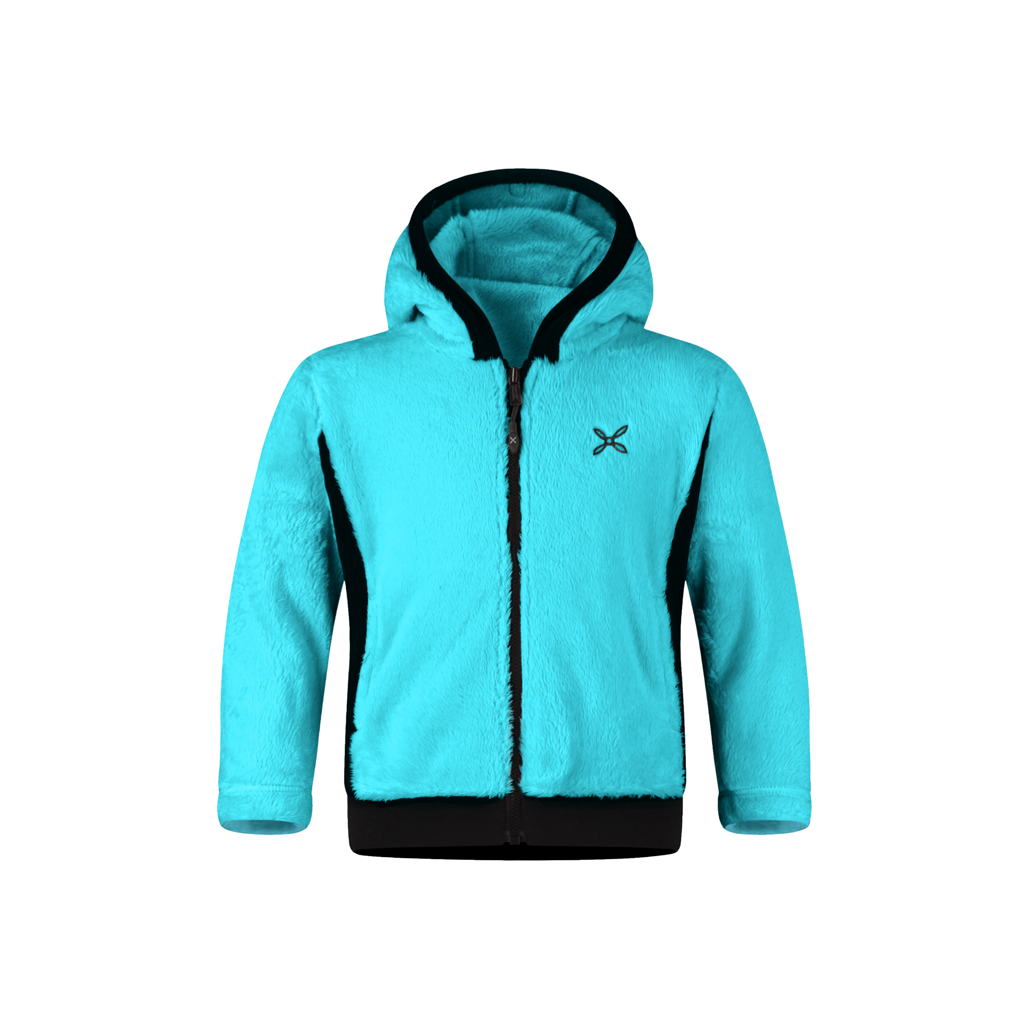 montura-polar-stretch-hoody-jkt-baby-pile-bimbo-con-cappuccio image 8