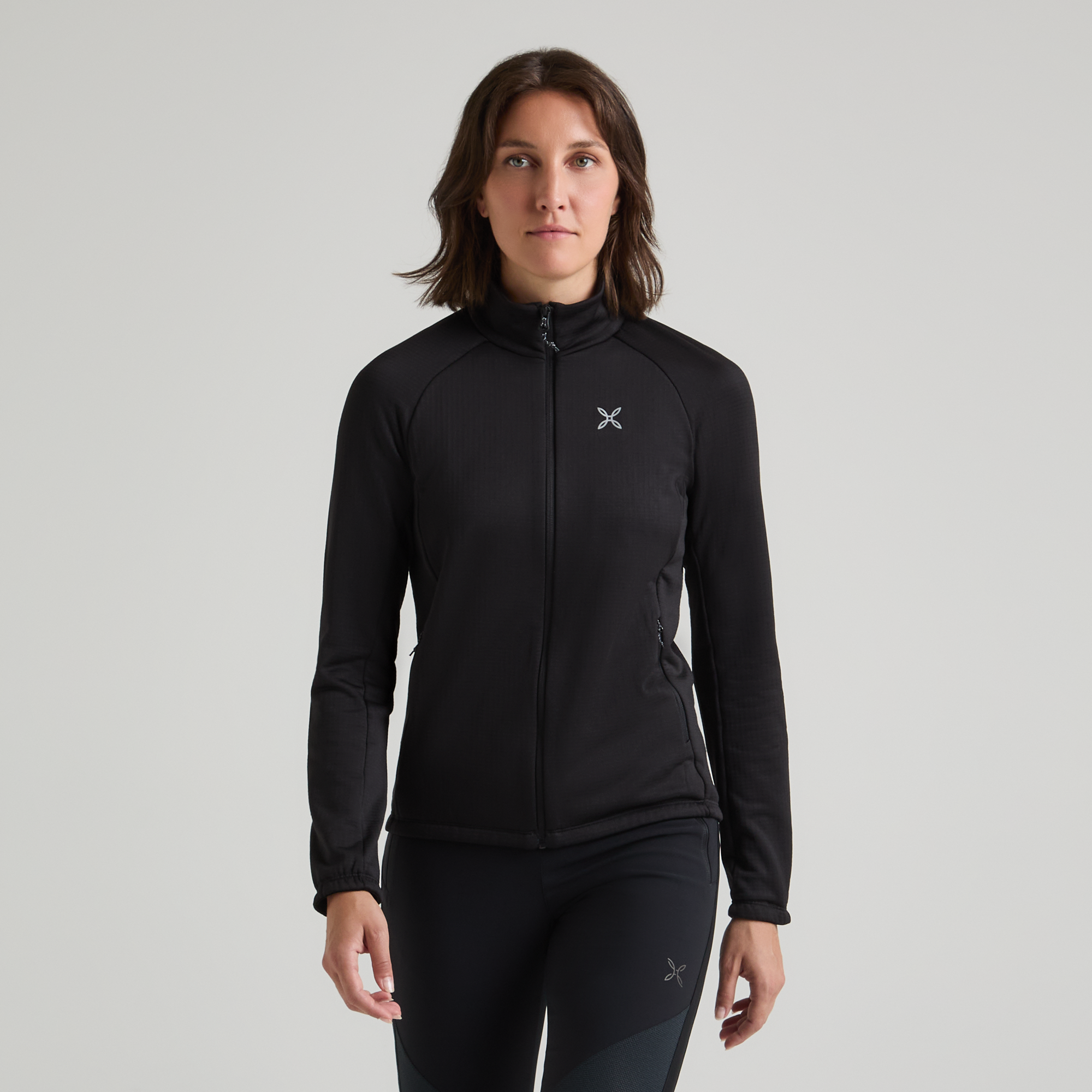 montura-fadis-grid-maglia-woman-pile-full-zip-donna image 3