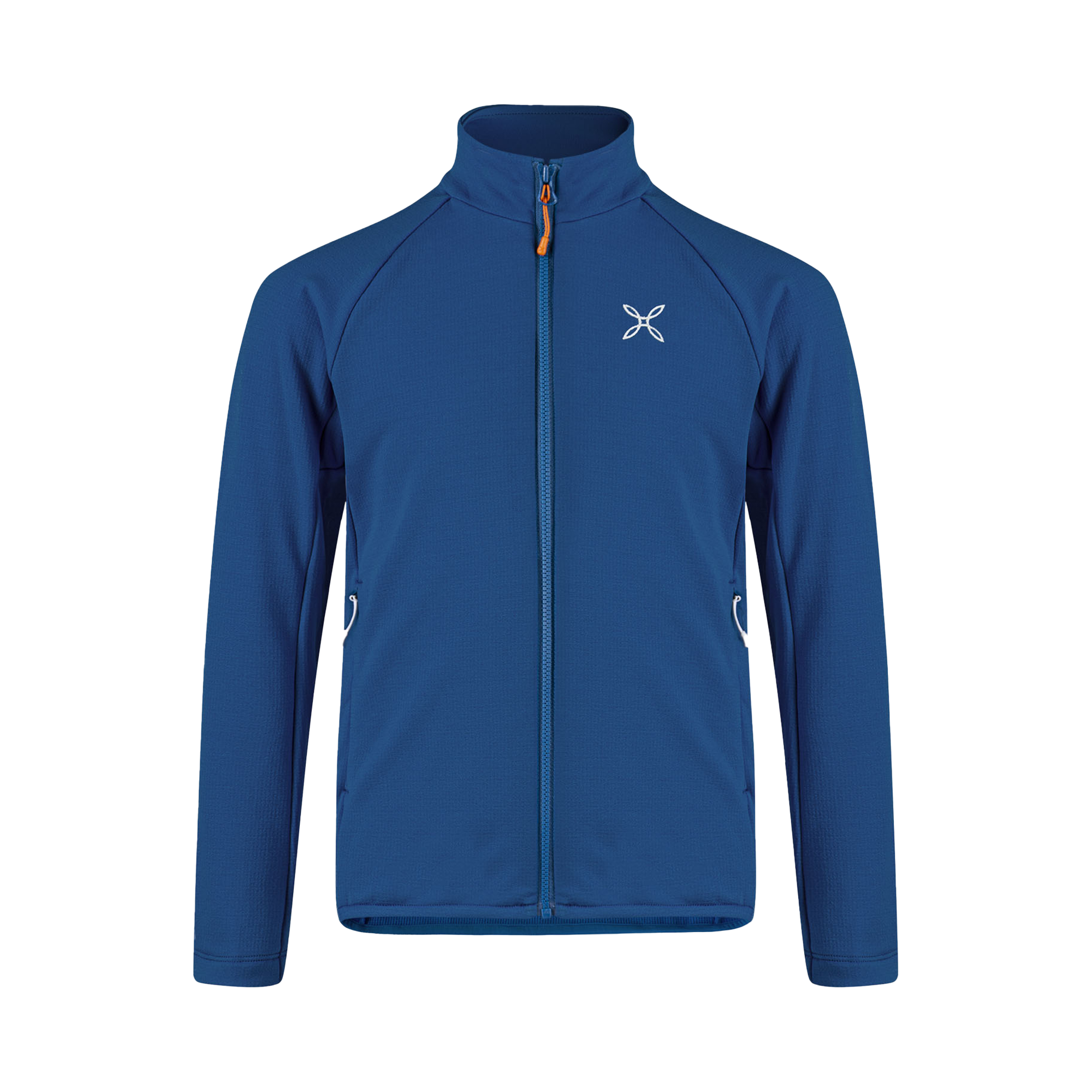 montura-stretch-maglia-kids-pile-bambino-con-zip-intera image 1