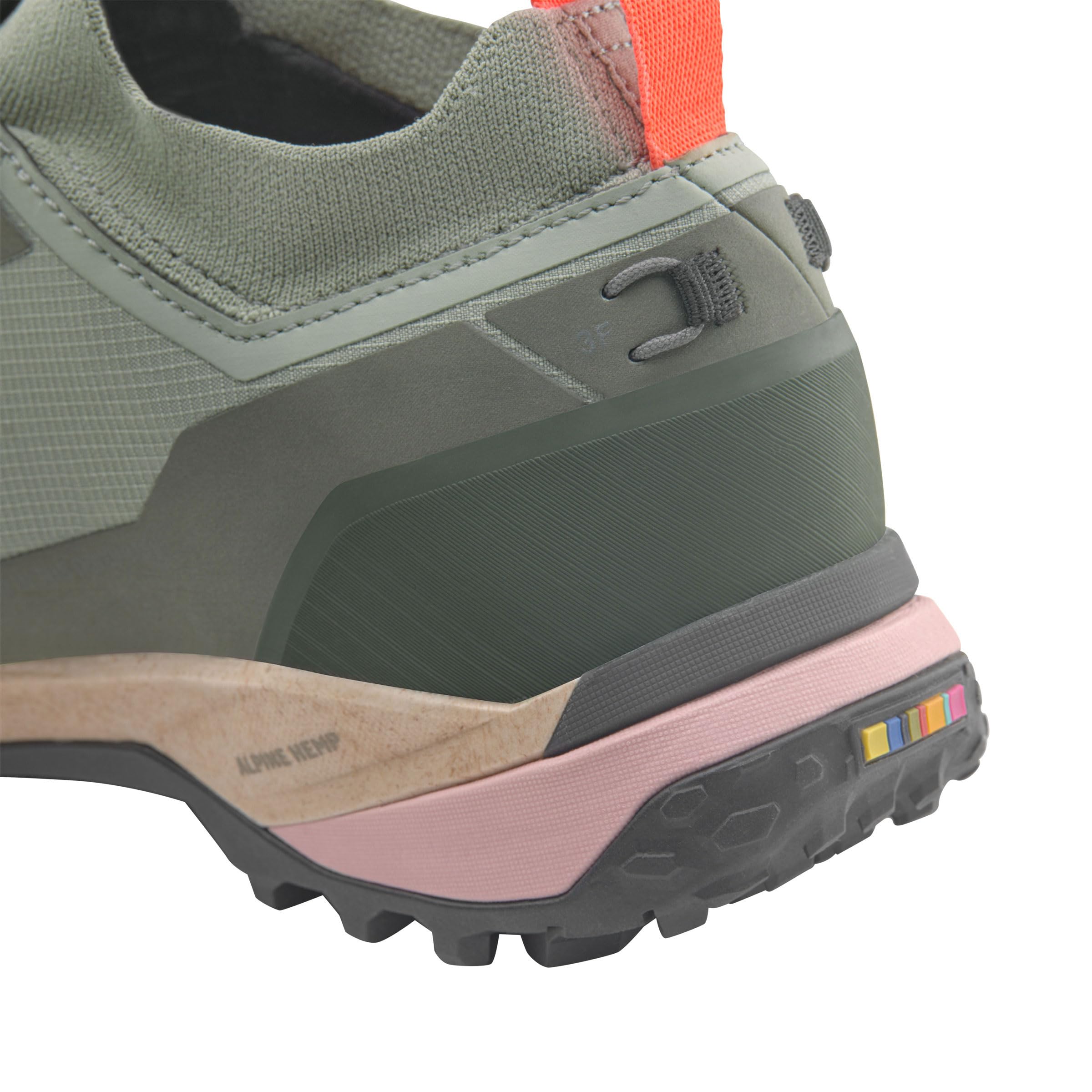 salewa-puez-2-knit-powertex-scarpa-trekking-donna-impermeabile image 2