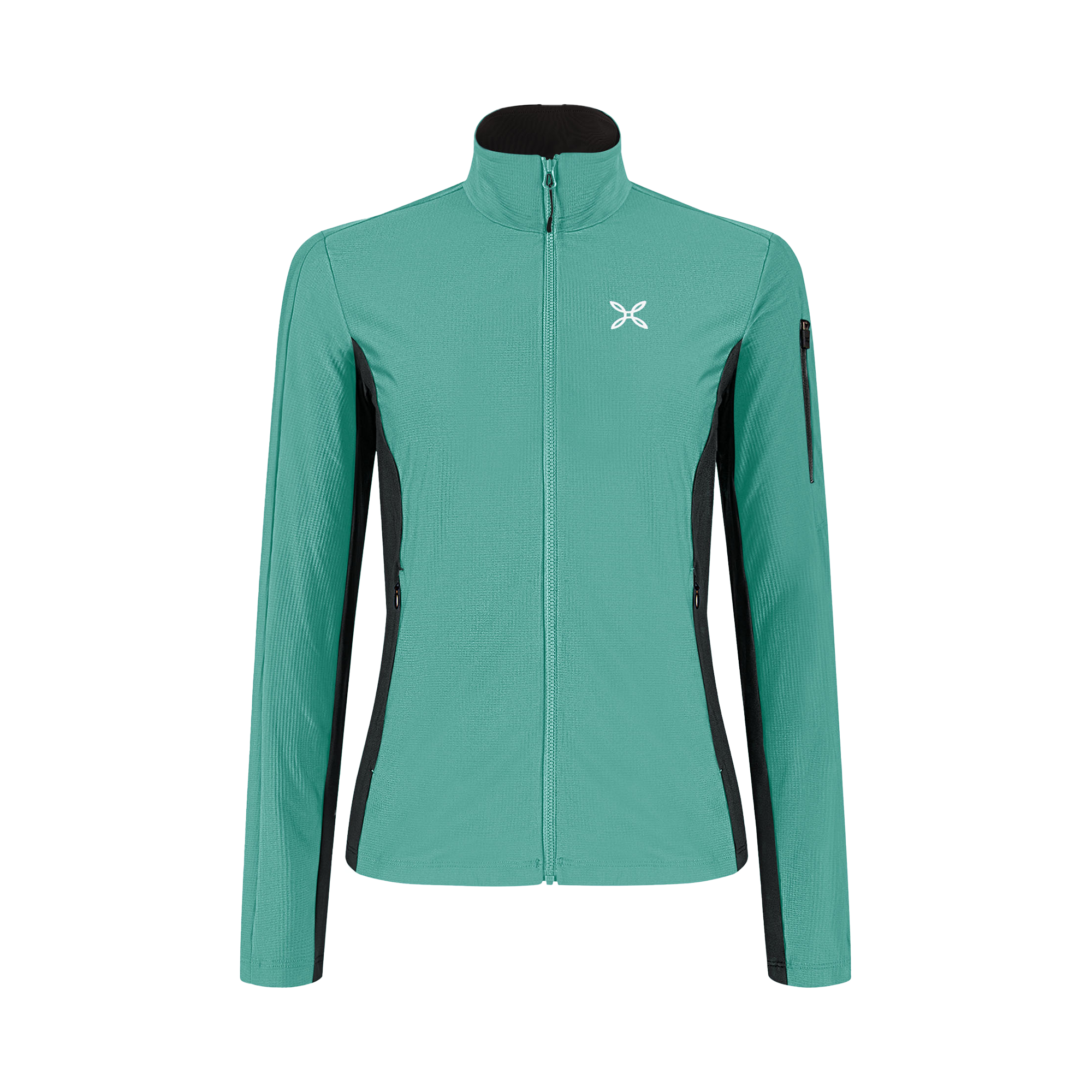 montura-ortisei-maglia-donna-pile-stretch-con-zip image 3