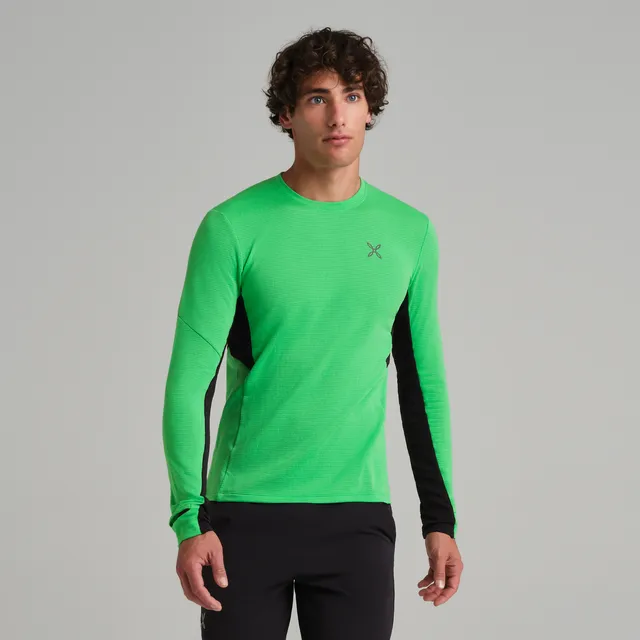 montura-stride-polartec-maglia-termica-manica-lunga image 1