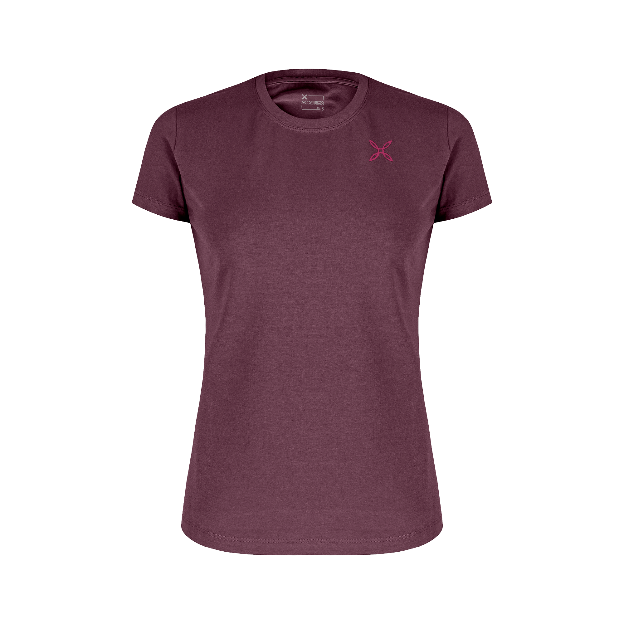 montura-pencil-logo-t-shirt-donna image 1
