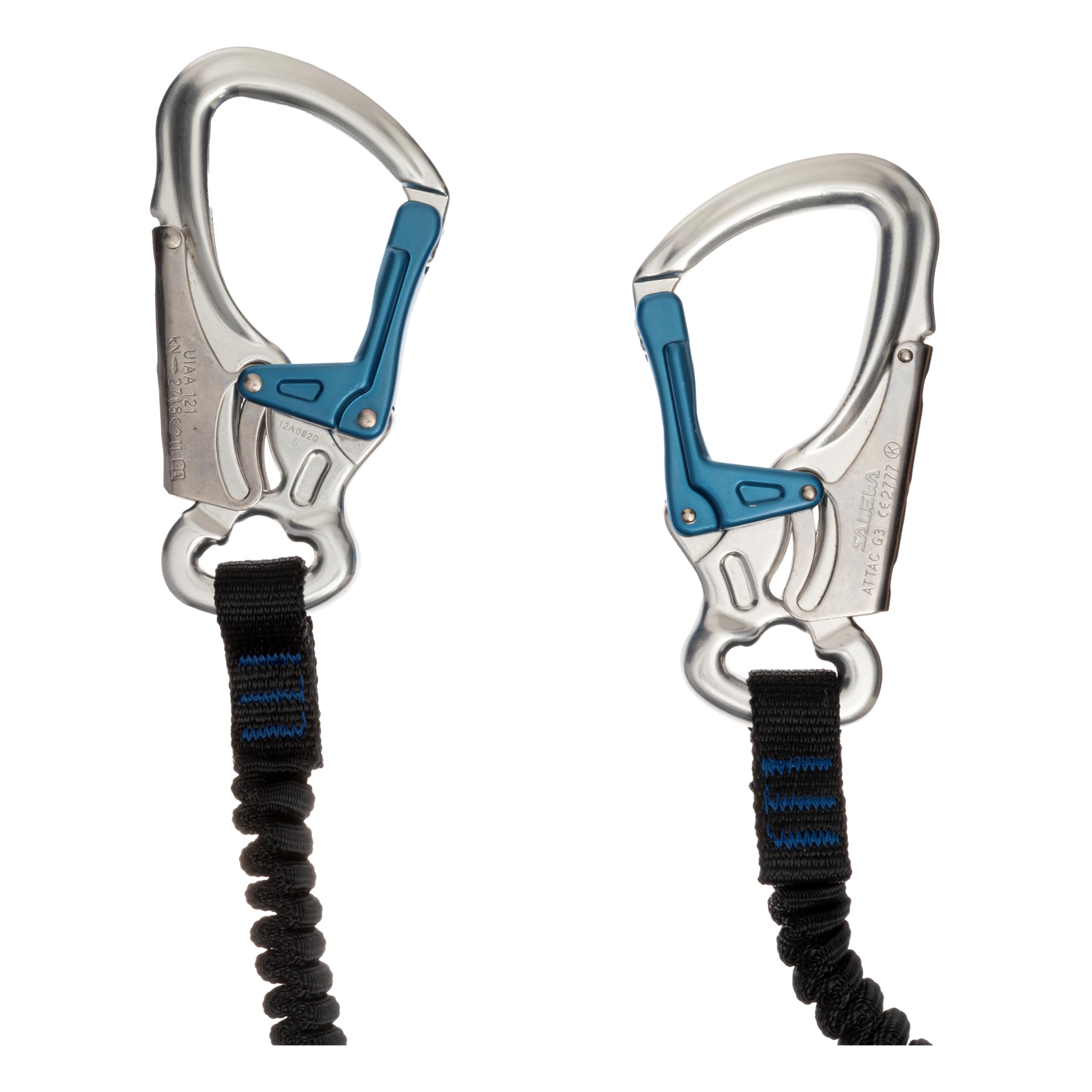 salewa-premium-attac-set-via-ferrata-con-moschettoni-autobloccanti image 2