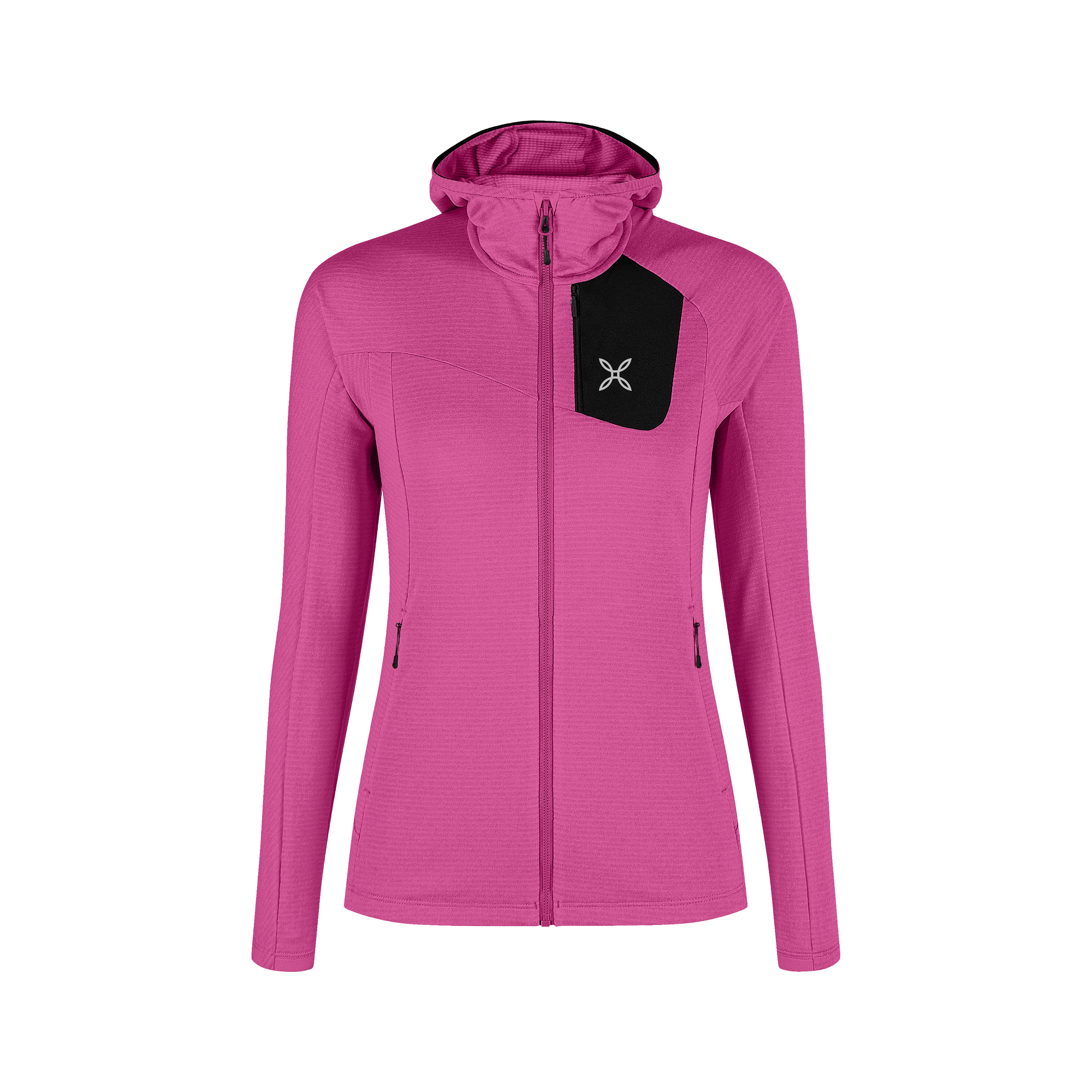 montura-vertigo-power-grid-hoodie-maglia-donna-con-zip image 3