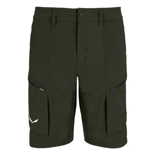 salewa-puez-dst-m-cargo-shorts-pantaloncini-uomo-softshell-idrorepellenti-4-way- image 4