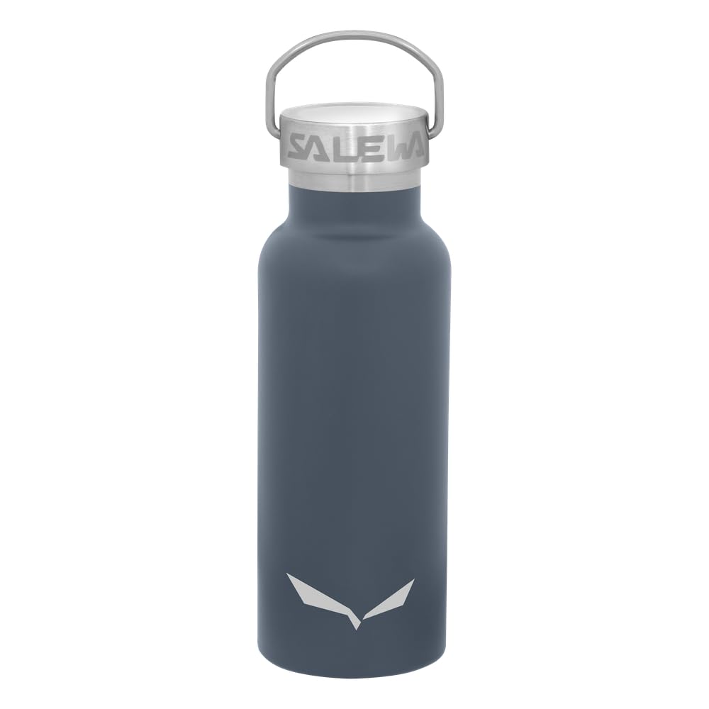 salewa-valsura-insulated-bottle-borraccia-termica-0-45-l-gray image 1