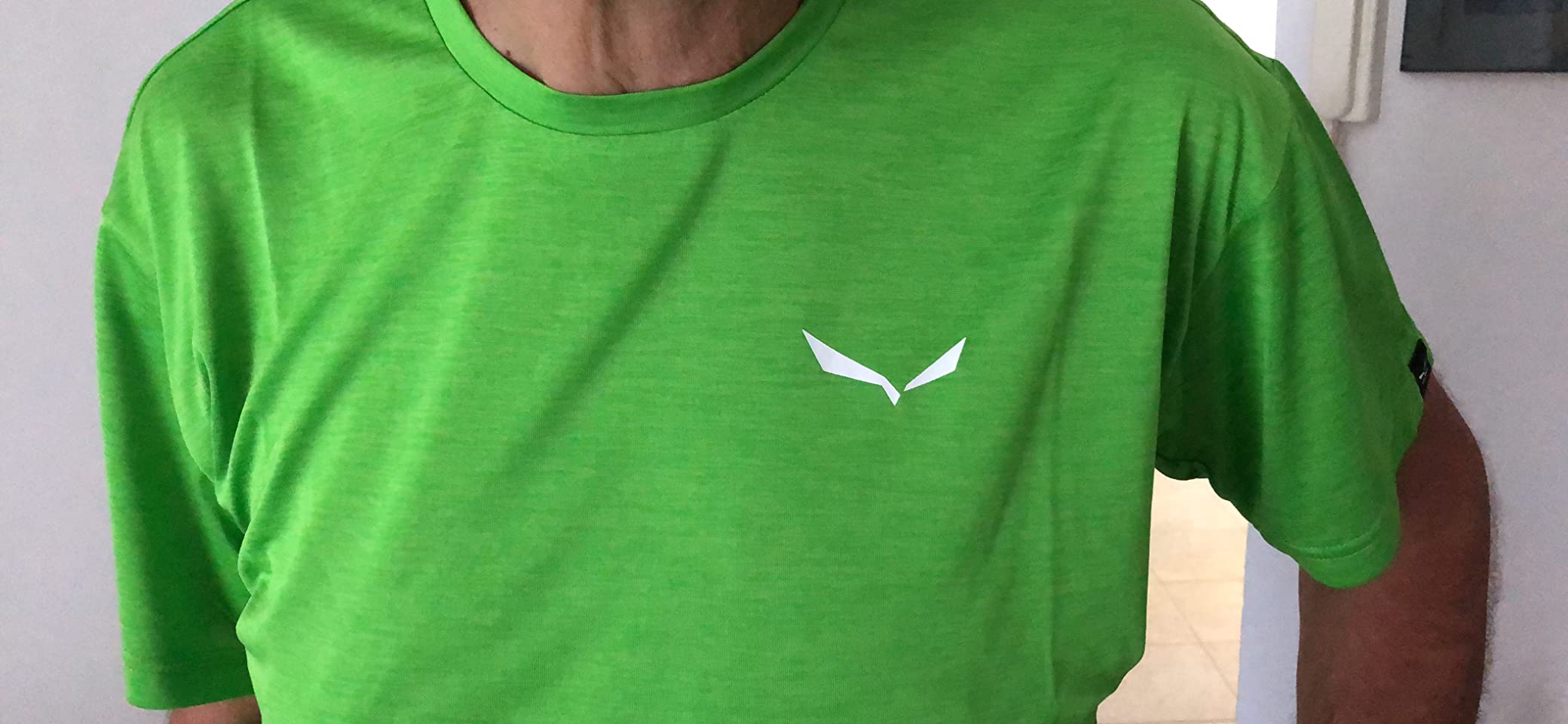 Perfetta sotto lo zaino