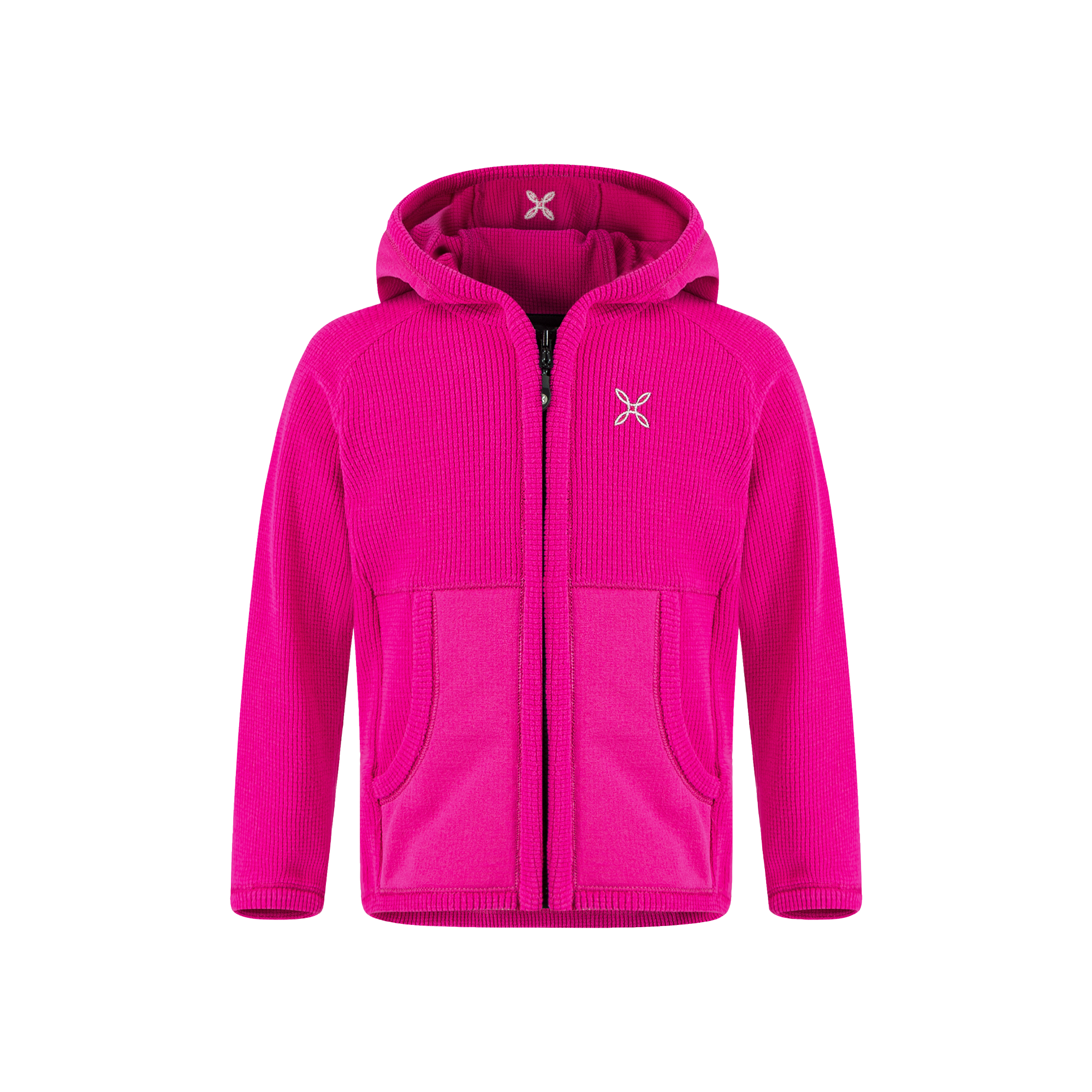 montura-stretch-hoody-jacket-baby-giacca-pile-termico-bambino-con-cappuccio image 2