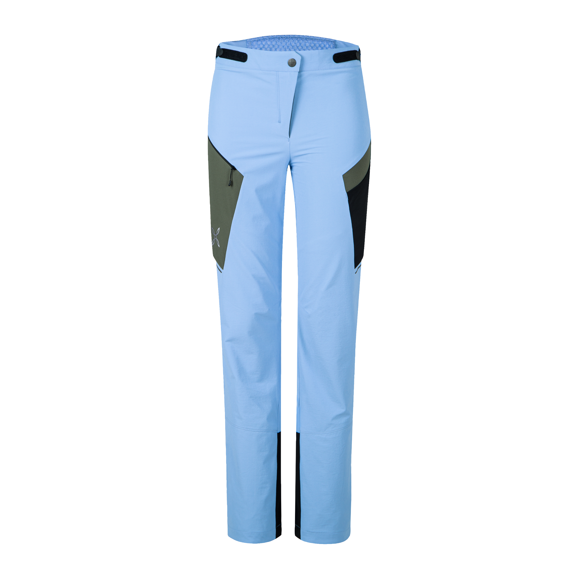 montura-ritmo-5-cm-pants-woman-pantaloni-softshell-scialpinismo-donna-gamba-cort image 1