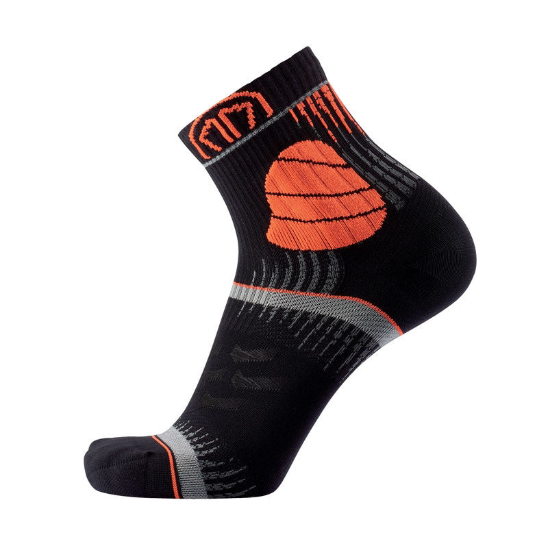 sidas-trail-ultra-nero-arancione-calze-trail-running-ultra-fit image 3