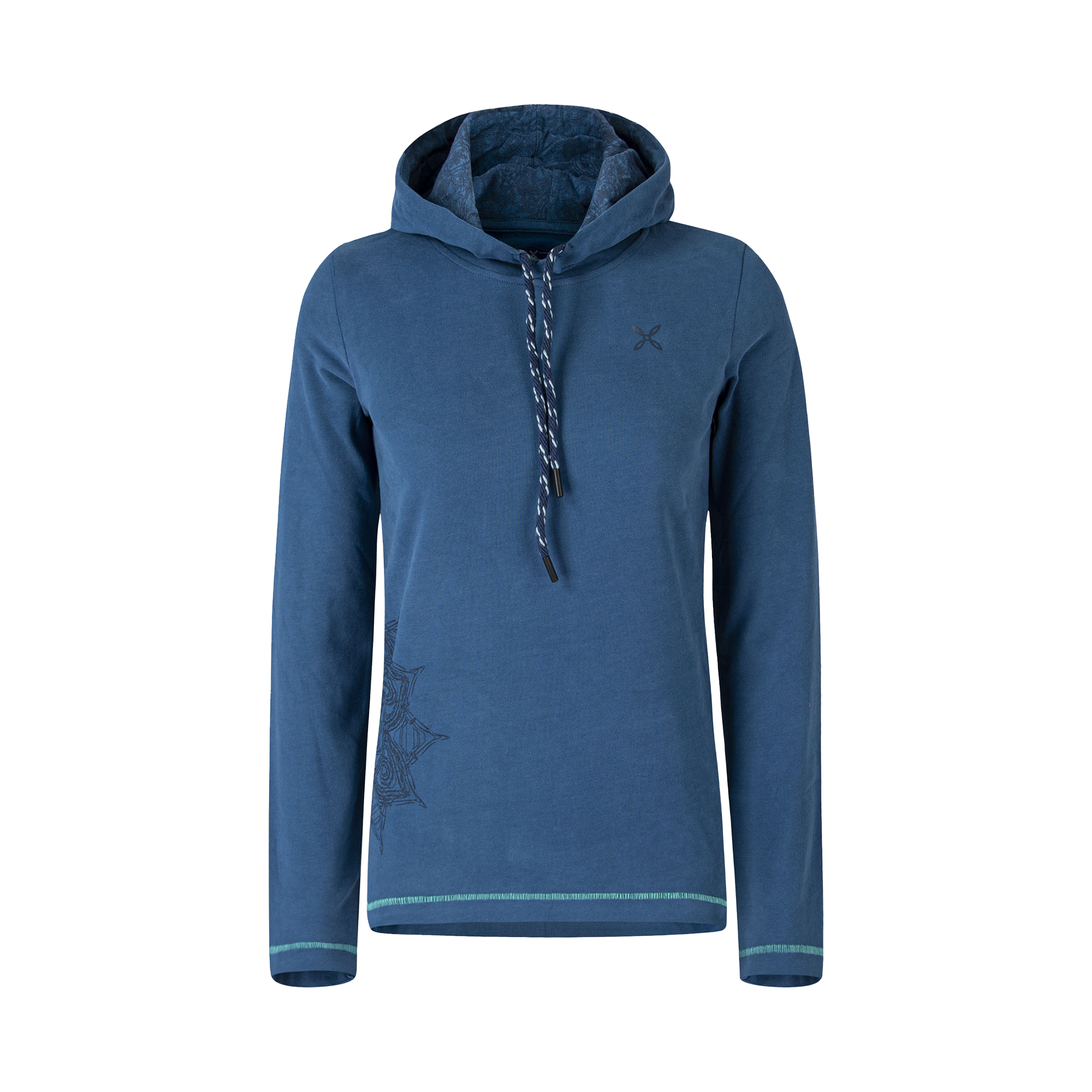 montura-tali-maglia-woman-felpa-hoody-in-cotone-stretch-pesante image 1